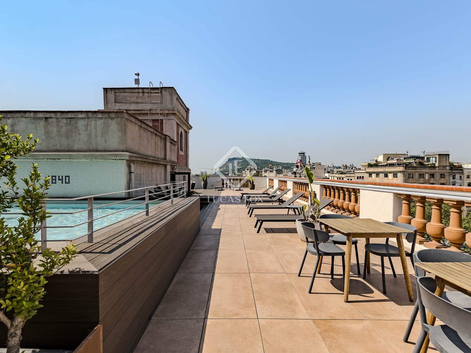 3 makuuhuone Huoneisto myytävänä paikassa Barcelona kaupunki mukana uima-altaan - 925 000 € (Ref: 9153209)