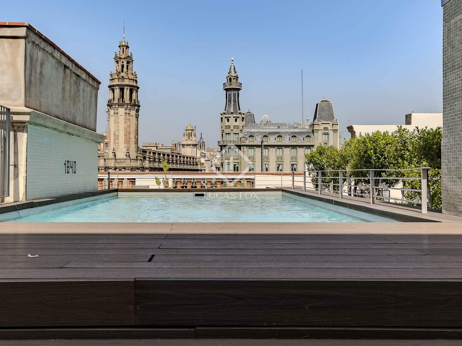 3 makuuhuone Huoneisto myytävänä paikassa Barcelona kaupunki mukana uima-altaan - 925 000 € (Ref: 9153209)