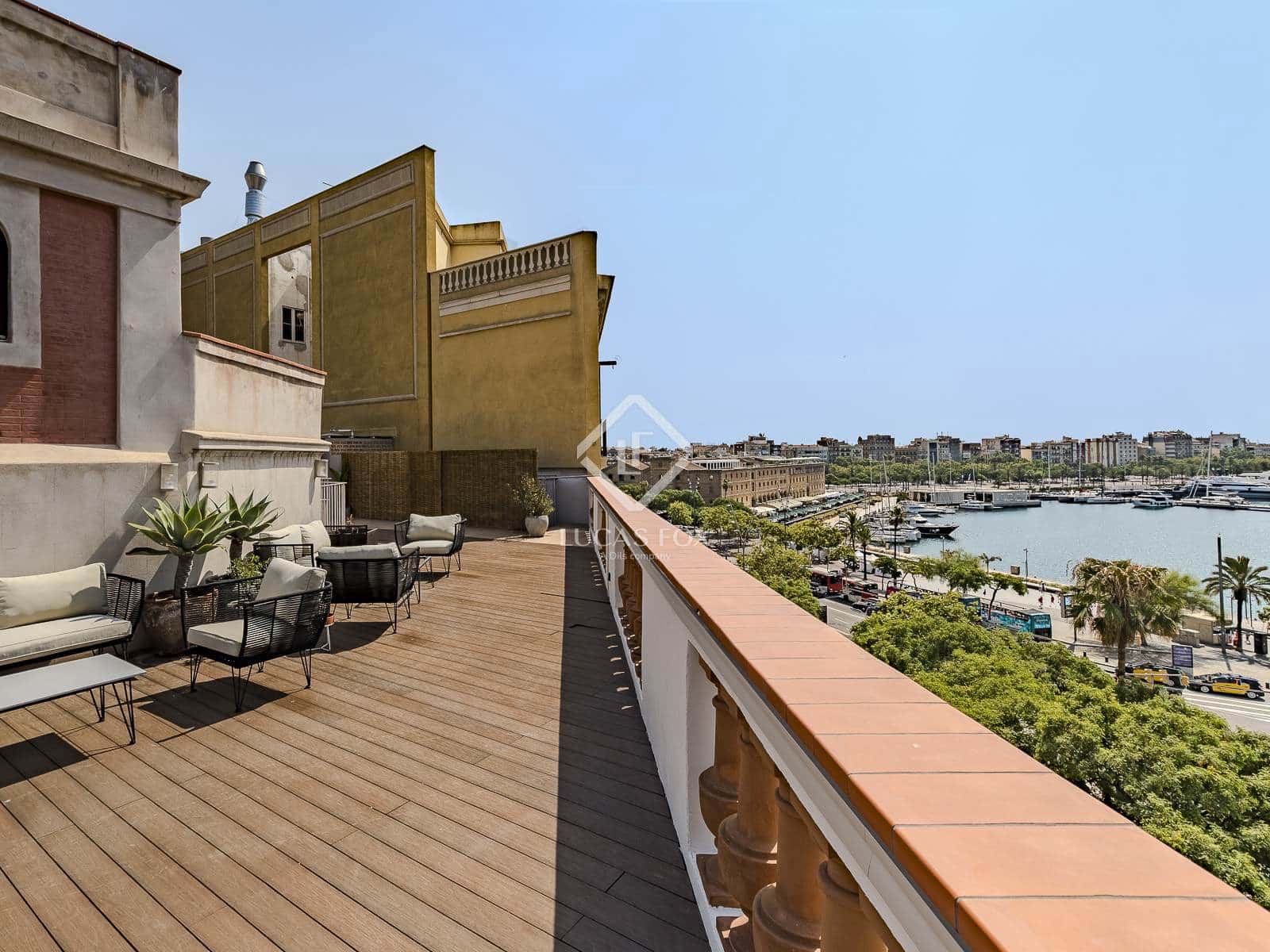 3 makuuhuone Huoneisto myytävänä paikassa Barcelona kaupunki mukana uima-altaan - 925 000 € (Ref: 9153209)