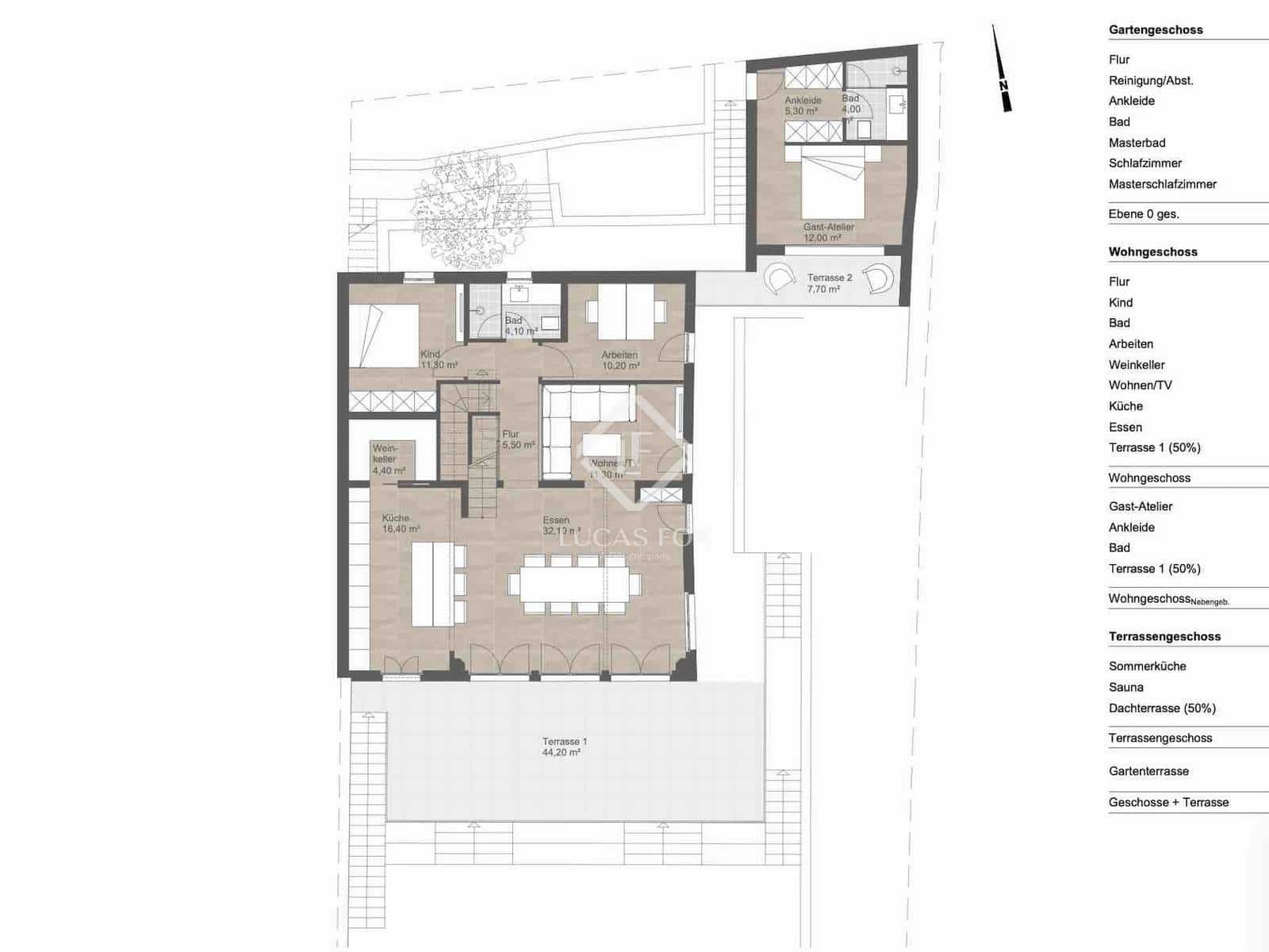 4 quarto Moradia para venda em Palma de Mallorca com piscina garagem - 4 300 000 € (Ref: 9153214)