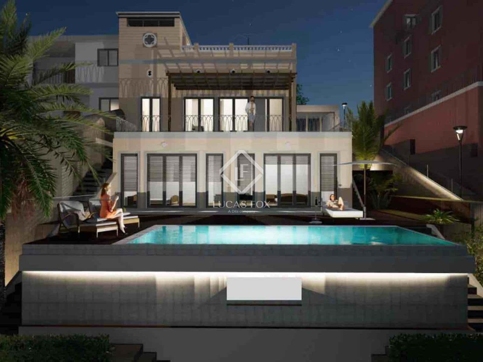 4 quarto Moradia para venda em Palma de Mallorca com piscina garagem - 4 300 000 € (Ref: 9153214)