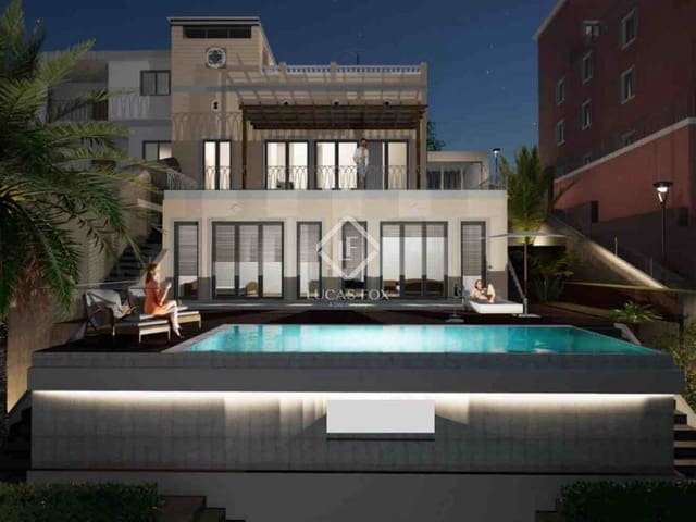 4 slaapkamer Villa te koop in Palma de Mallorca met zwembad garage - € 4.300.000 (Ref: 9153214)