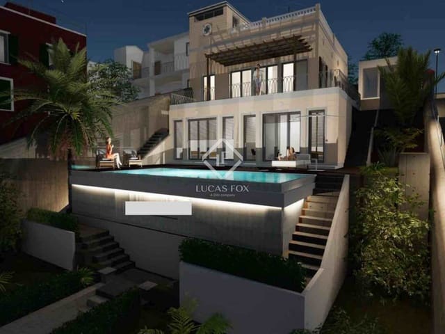 4 slaapkamer Villa te koop in Palma de Mallorca met zwembad garage - € 4.300.000 (Ref: 9153214)