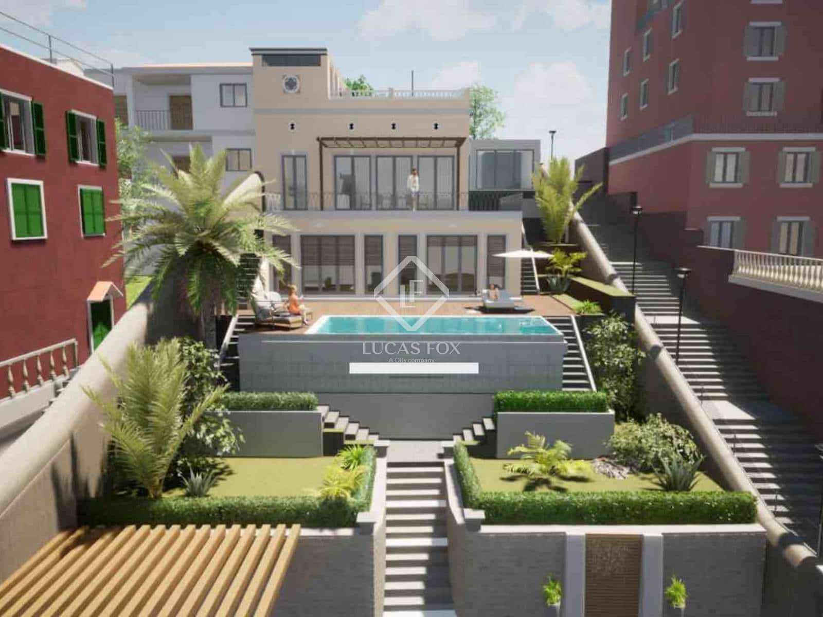 4 quarto Moradia para venda em Palma de Mallorca com piscina garagem - 4 300 000 € (Ref: 9153214)