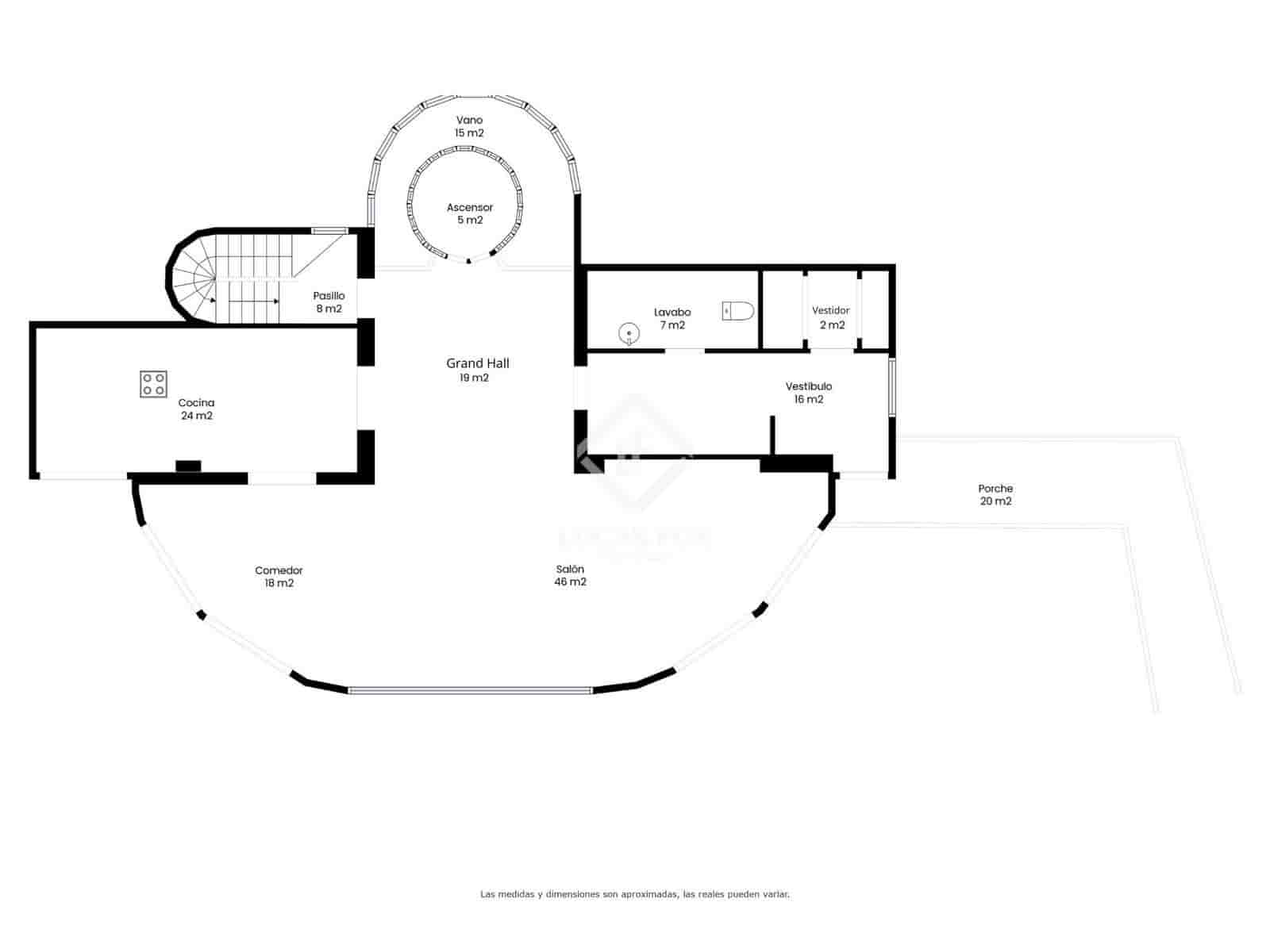 5 soveværelse Villa til salg i Sitges med swimmingpool garage - € 7.500.000 (Ref: 9153215)
