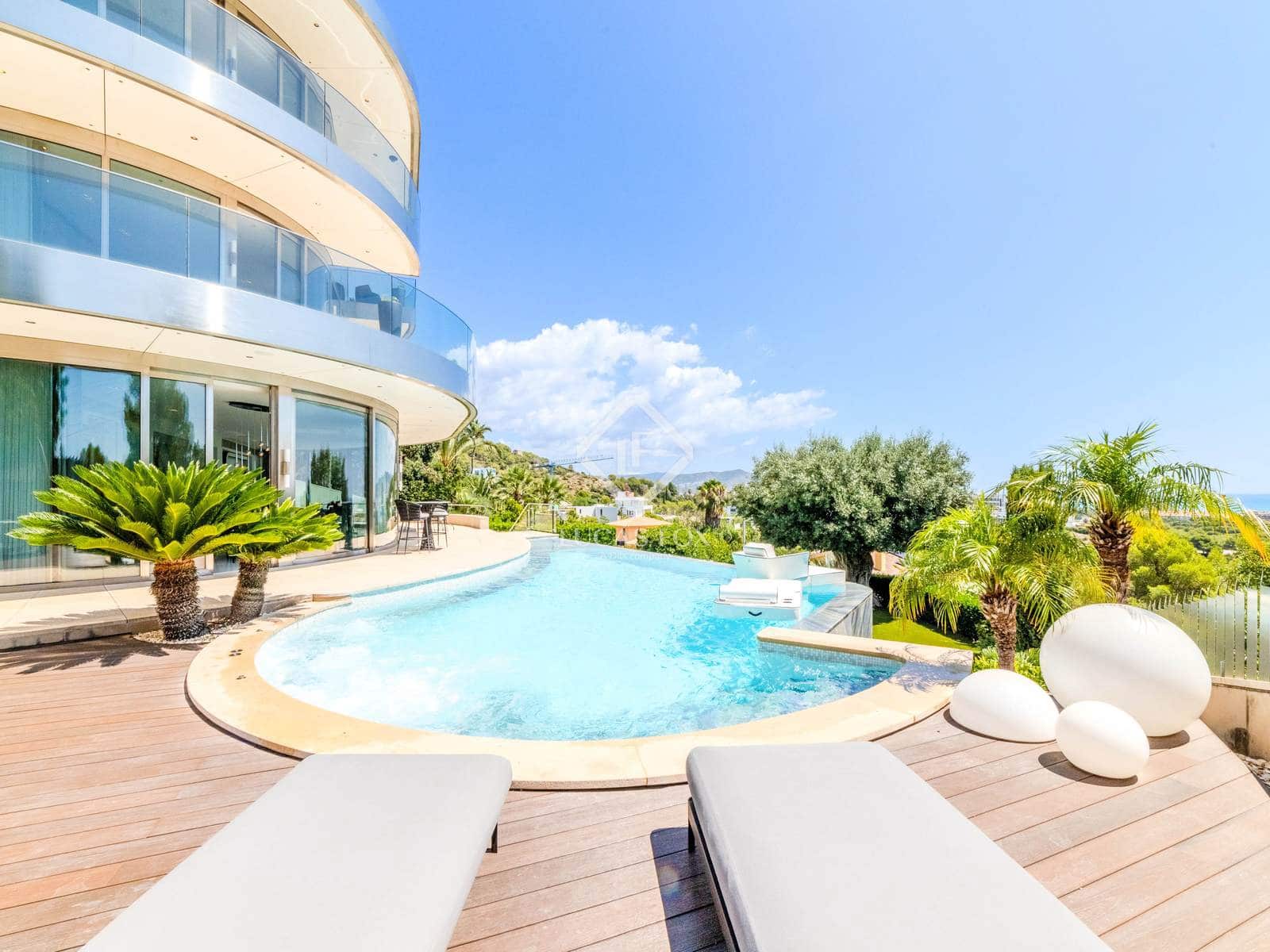 5 soveværelse Villa til salg i Sitges med swimmingpool garage - € 7.500.000 (Ref: 9153215)