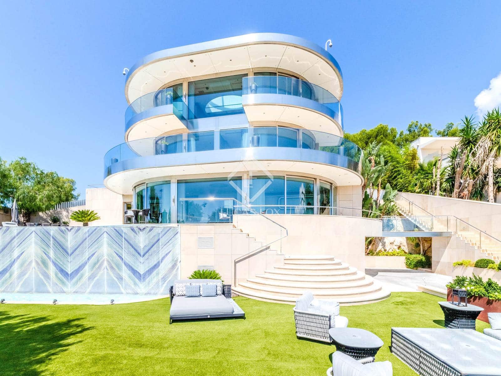 5 soveværelse Villa til salg i Sitges med swimmingpool garage - € 7.500.000 (Ref: 9153215)