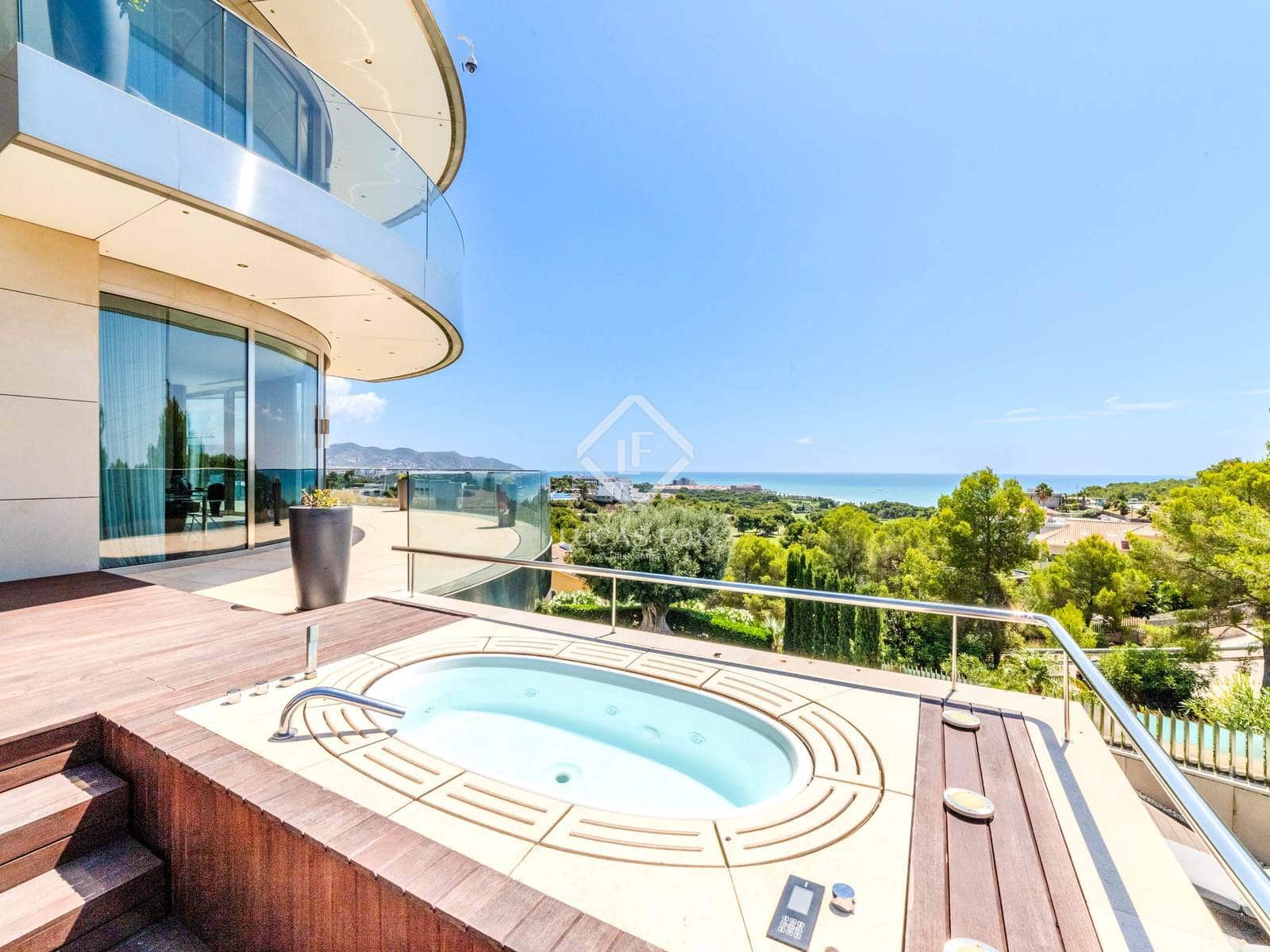 5 soveværelse Villa til salg i Sitges med swimmingpool garage - € 7.500.000 (Ref: 9153215)