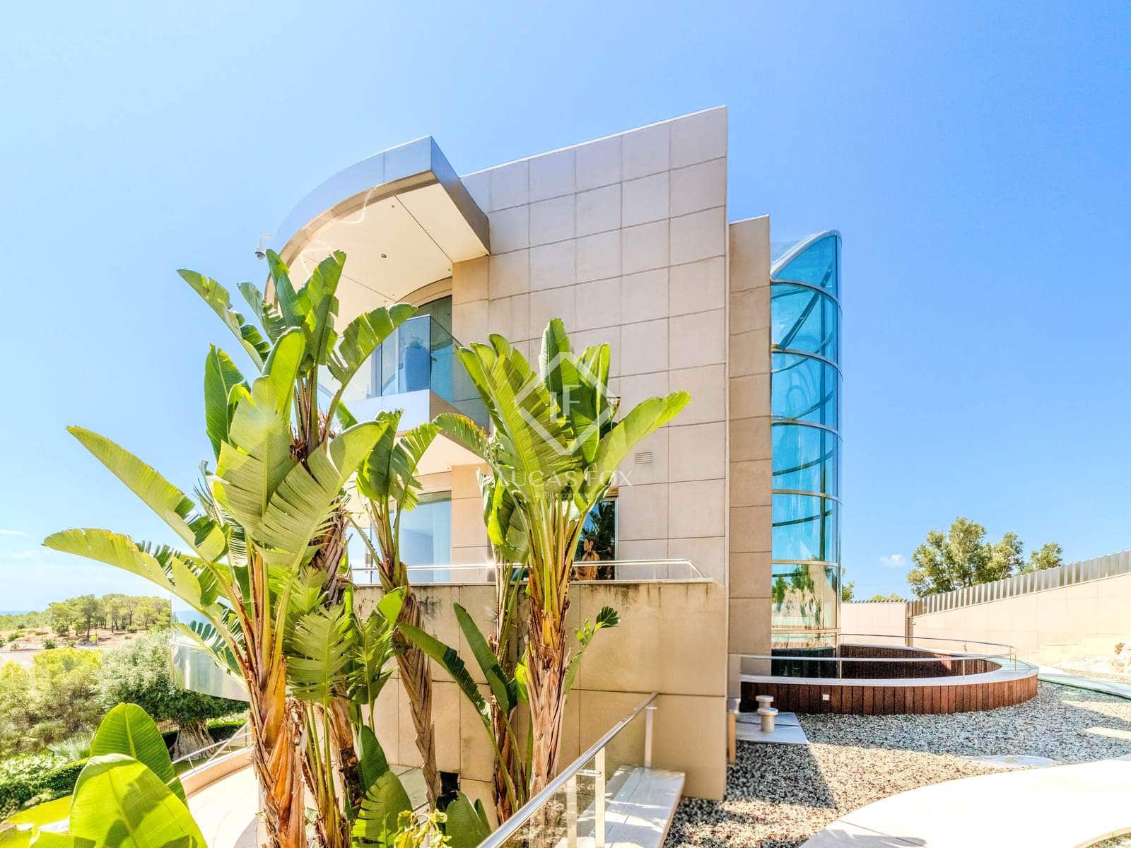 5 soveværelse Villa til salg i Sitges med swimmingpool garage - € 7.500.000 (Ref: 9153215)