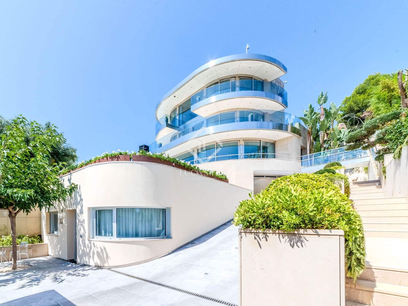 5 soveværelse Villa til salg i Sitges med swimmingpool garage - € 7.500.000 (Ref: 9153215)