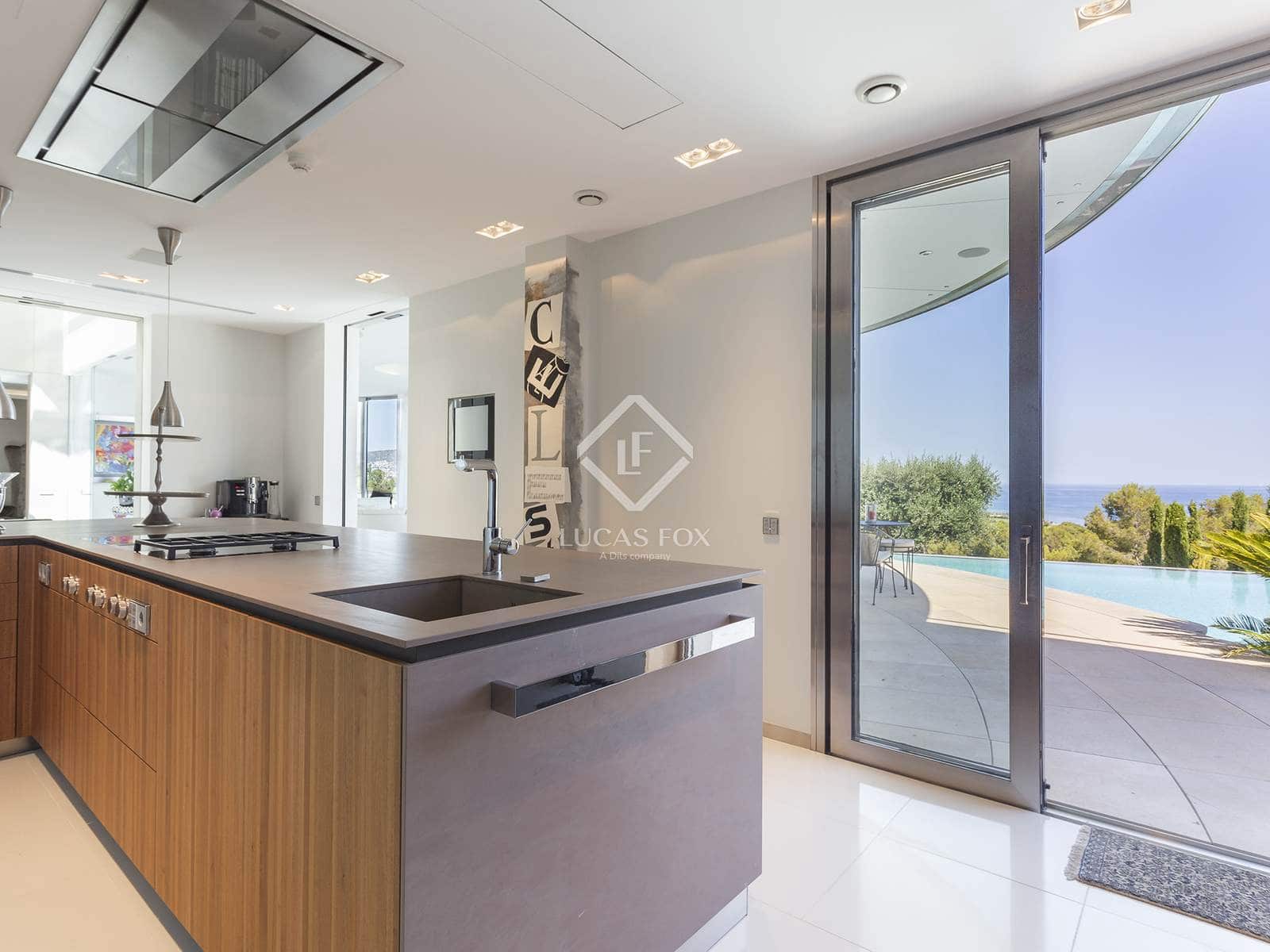 5 soveværelse Villa til salg i Sitges med swimmingpool garage - € 7.500.000 (Ref: 9153215)