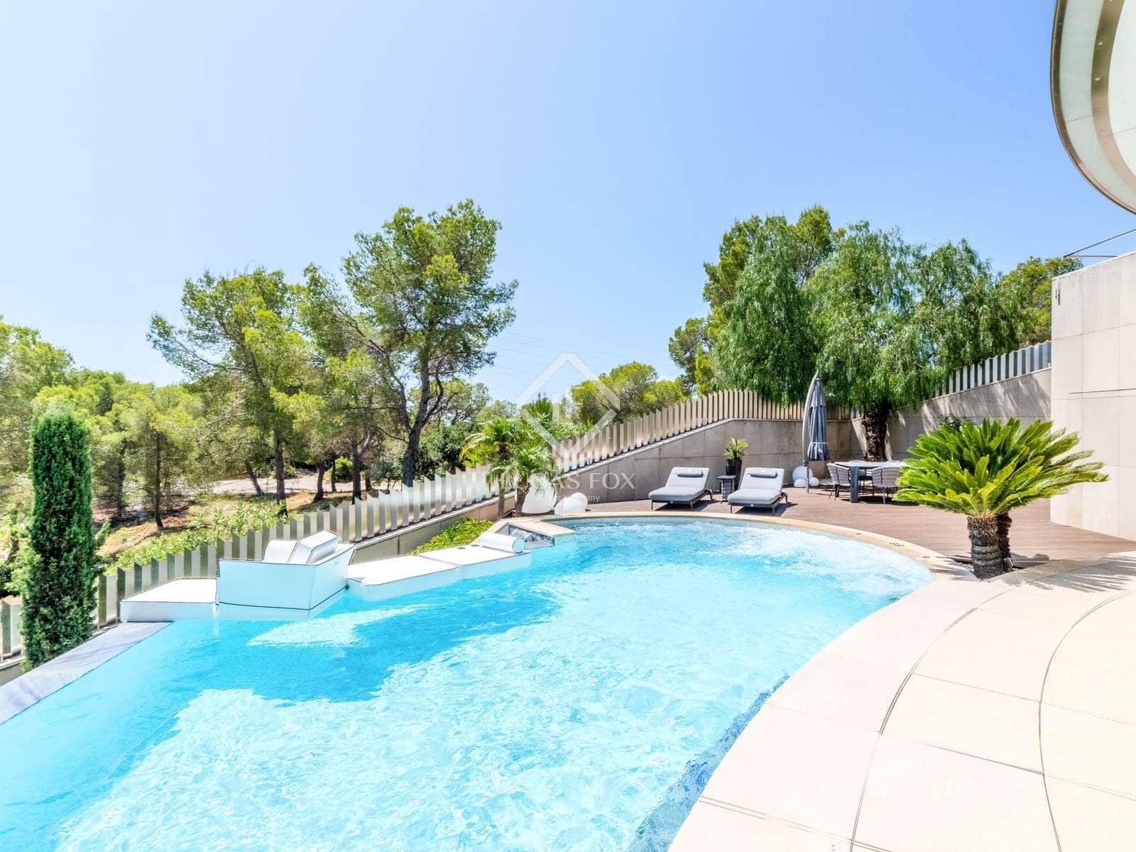 5 soveværelse Villa til salg i Sitges med swimmingpool garage - € 7.500.000 (Ref: 9153215)