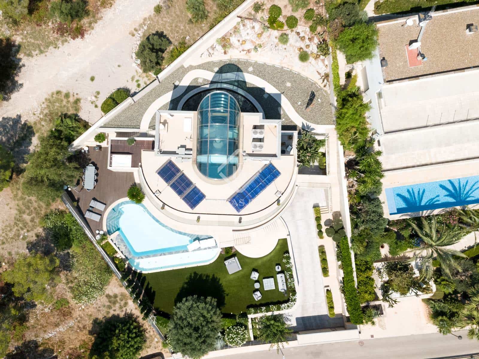 5 soveværelse Villa til salg i Sitges med swimmingpool garage - € 7.500.000 (Ref: 9153215)