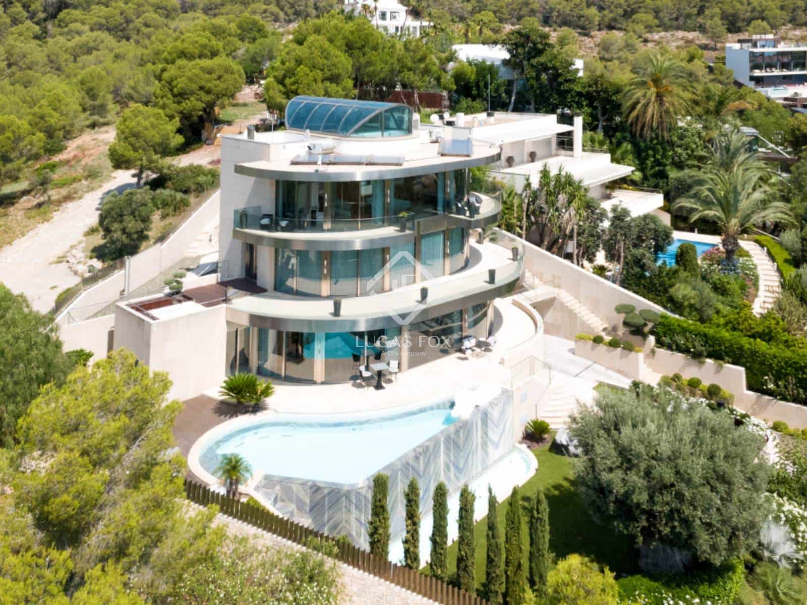 5 soveværelse Villa til salg i Sitges med swimmingpool garage - € 7.500.000 (Ref: 9153215)