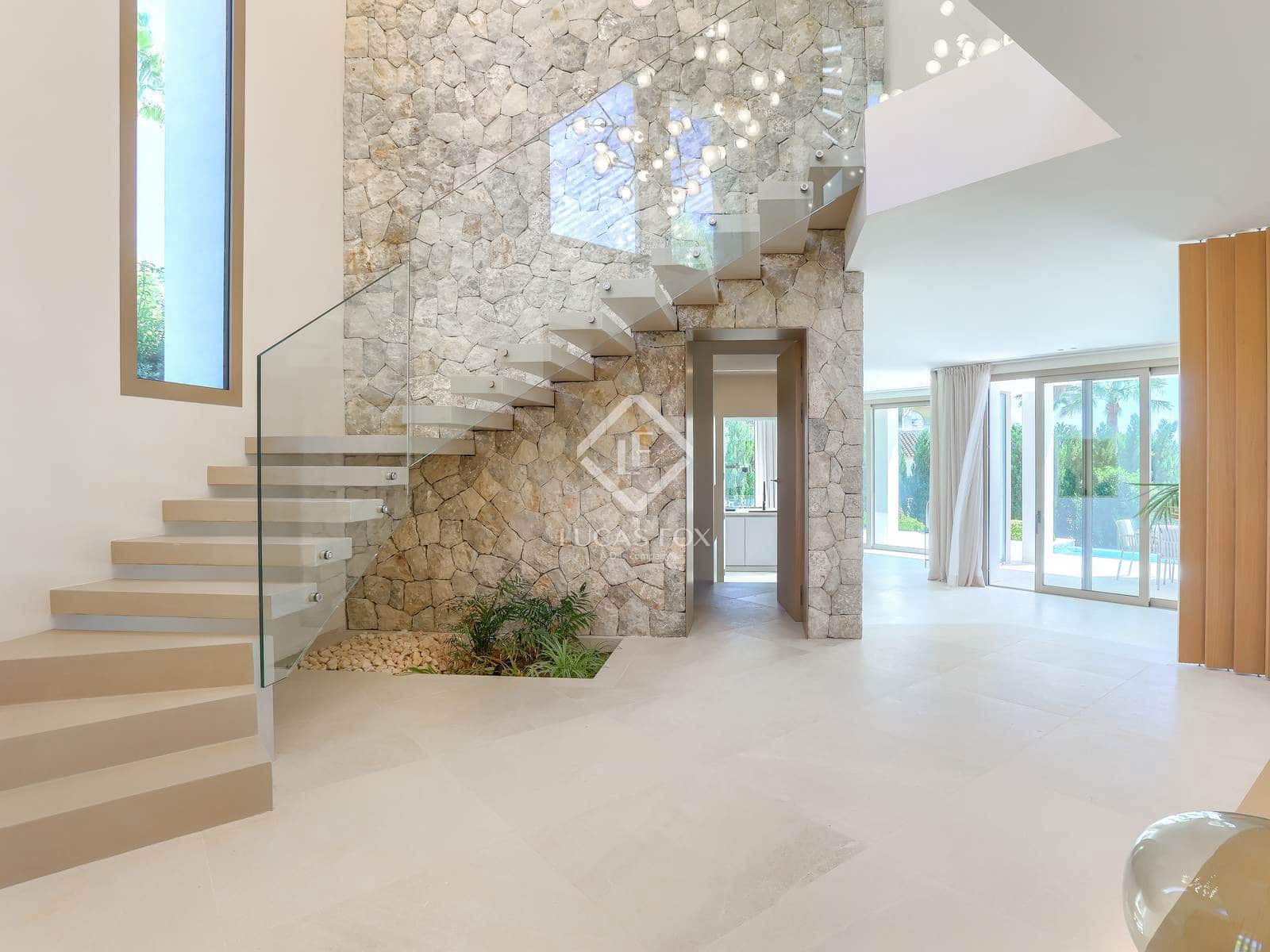 4 soveværelse Villa til salg i Bendinat med swimmingpool garage - € 7.200.000 (Ref: 9153217)