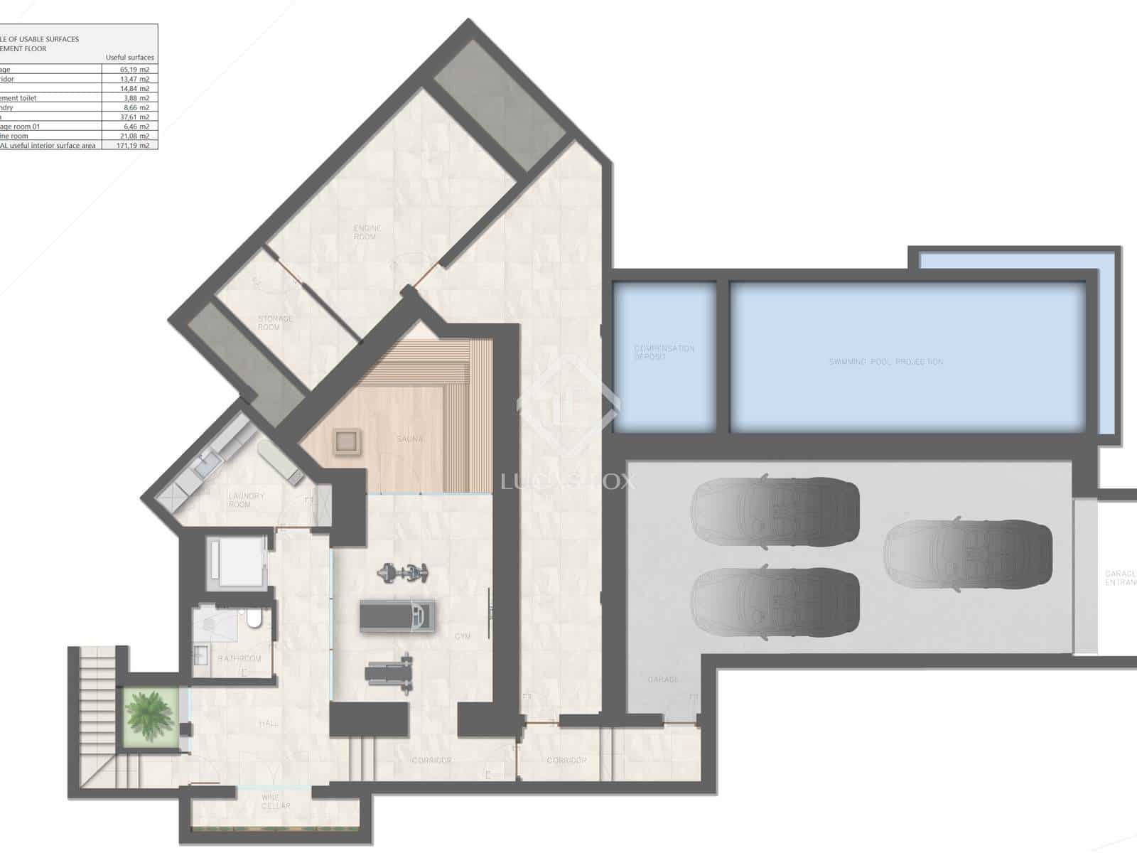 4 soveværelse Villa til salg i Bendinat med swimmingpool garage - € 7.200.000 (Ref: 9153217)