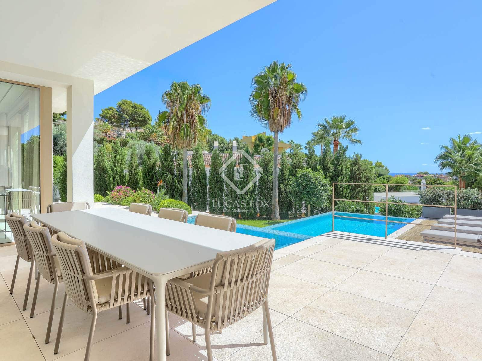 4 soveværelse Villa til salg i Bendinat med swimmingpool garage - € 7.200.000 (Ref: 9153217)