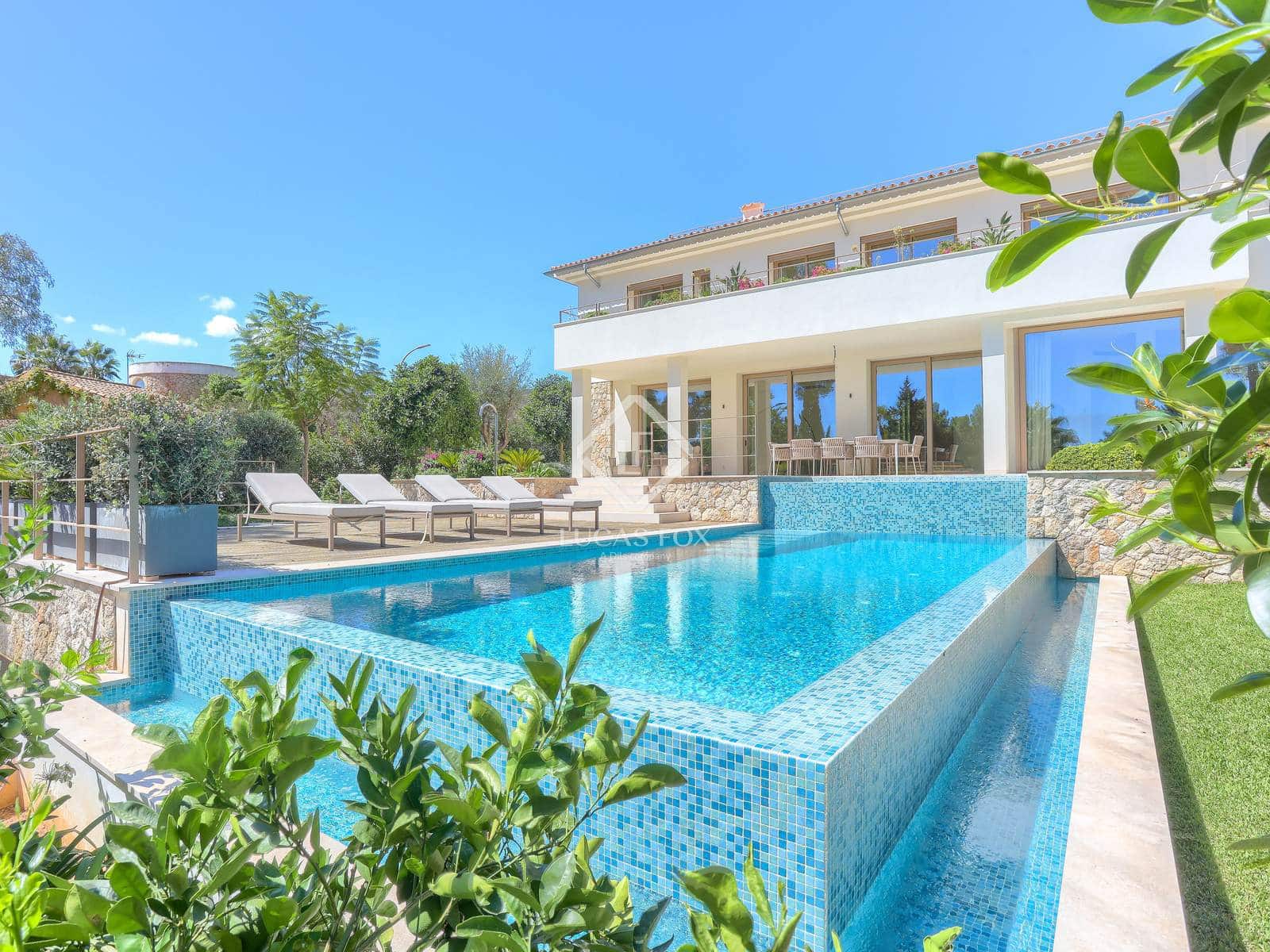 4 soveværelse Villa til salg i Bendinat med swimmingpool garage - € 7.200.000 (Ref: 9153217)