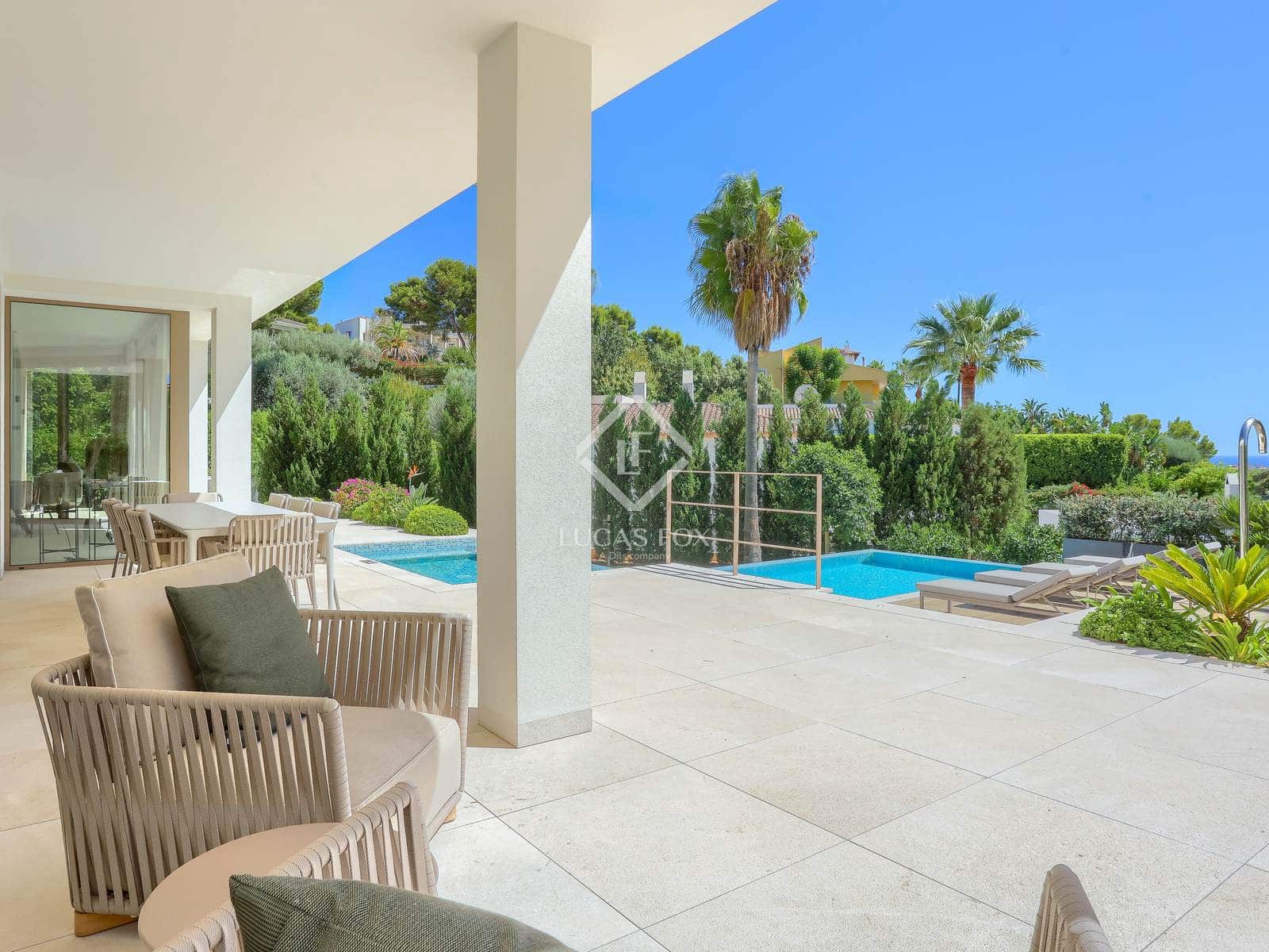 4 soveværelse Villa til salg i Bendinat med swimmingpool garage - € 7.200.000 (Ref: 9153217)