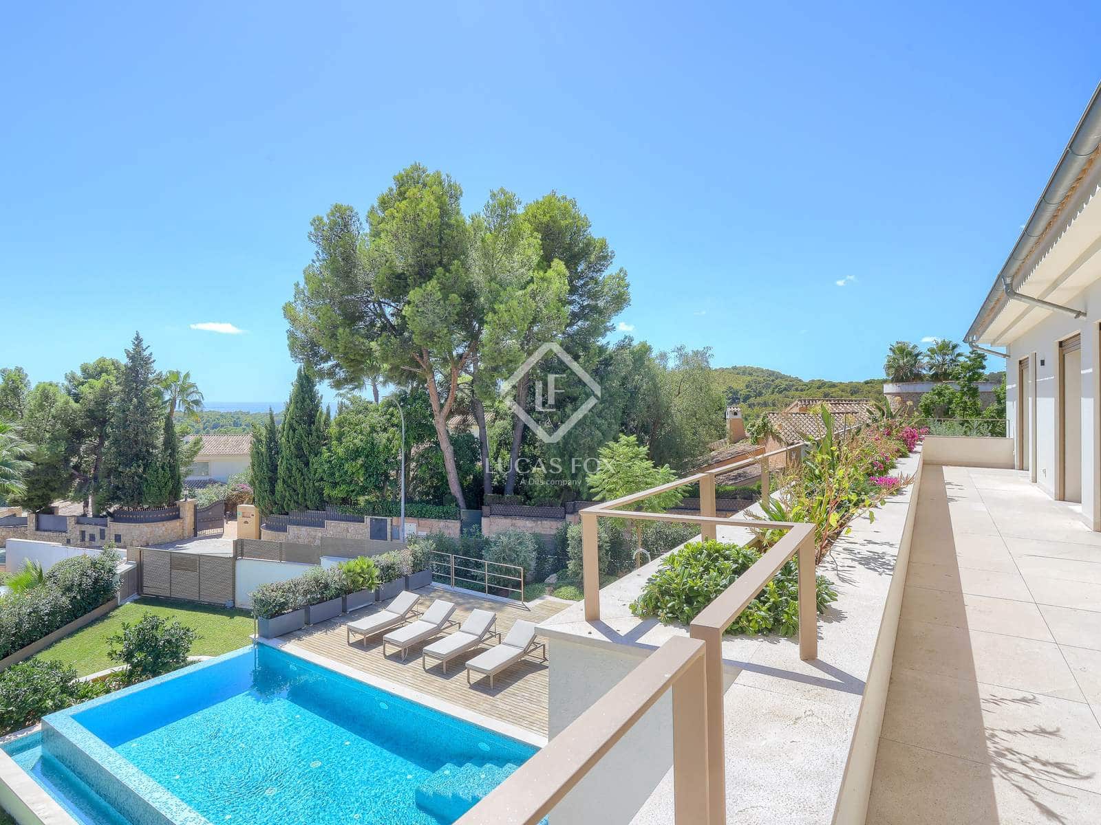 4 soveværelse Villa til salg i Bendinat med swimmingpool garage - € 7.200.000 (Ref: 9153217)