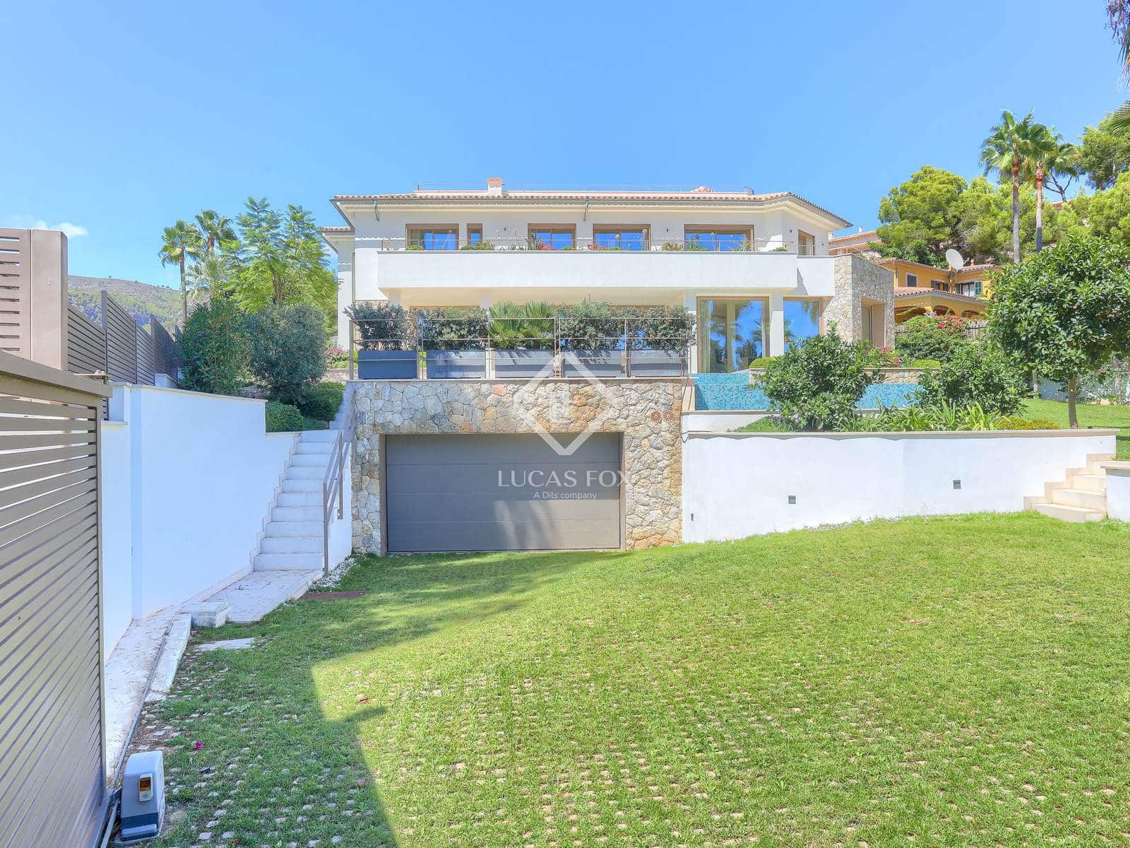 4 soveværelse Villa til salg i Bendinat med swimmingpool garage - € 7.200.000 (Ref: 9153217)