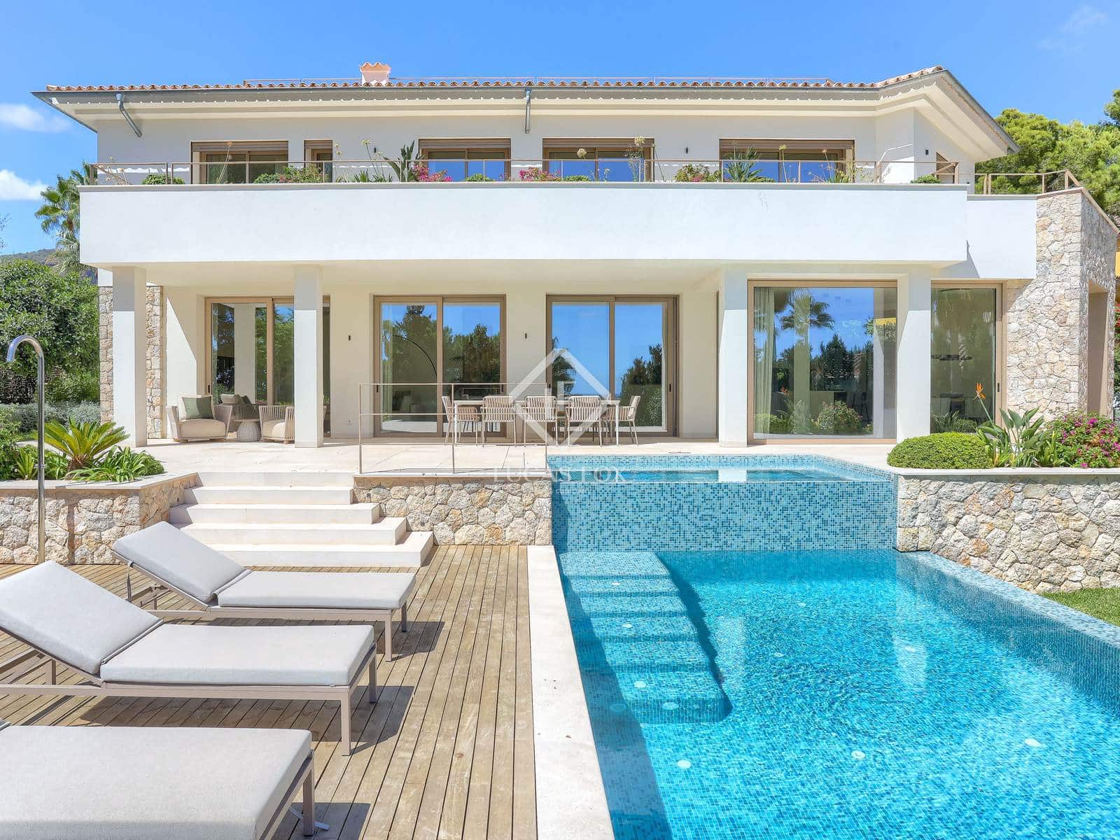 4 soveværelse Villa til salg i Bendinat med swimmingpool garage - € 7.200.000 (Ref: 9153217)