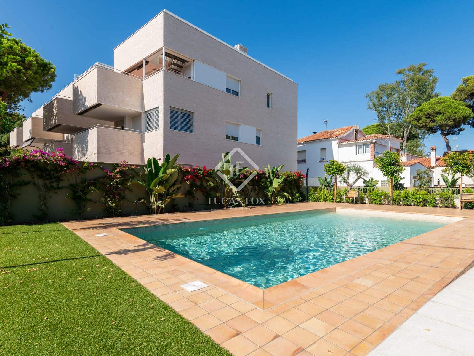 3 soveværelse Lejlighed til leje i Castelldefels med swimmingpool garage - € 3.500 (Ref: 9153287)