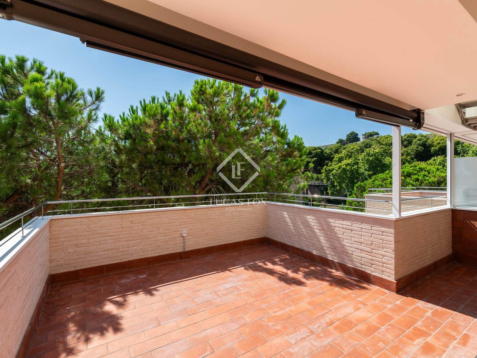 2 sypialnia Apartament do wynajęcia w Castelldefels z basenem garażem - 3 000 € (Ref: 9153288)