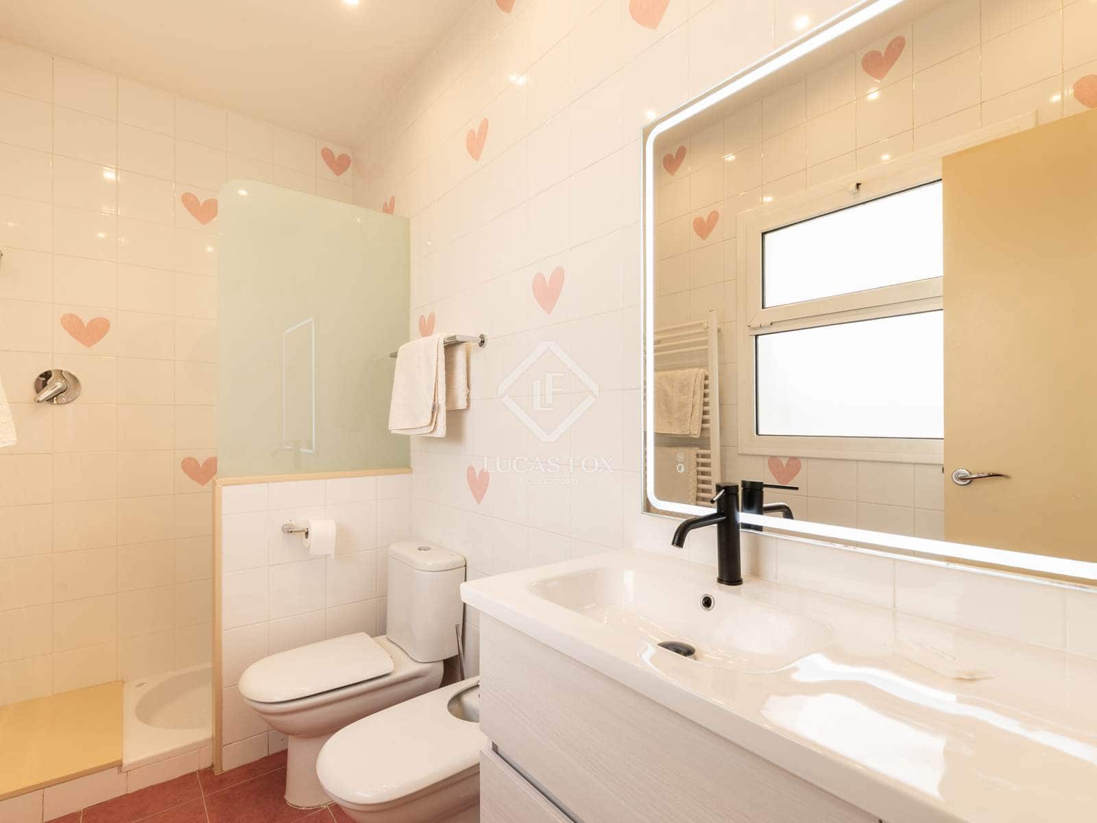 4 sypialnia Willa do wynajęcia w Castelldefels z basenem garażem - 5 500 € (Ref: 9153289)