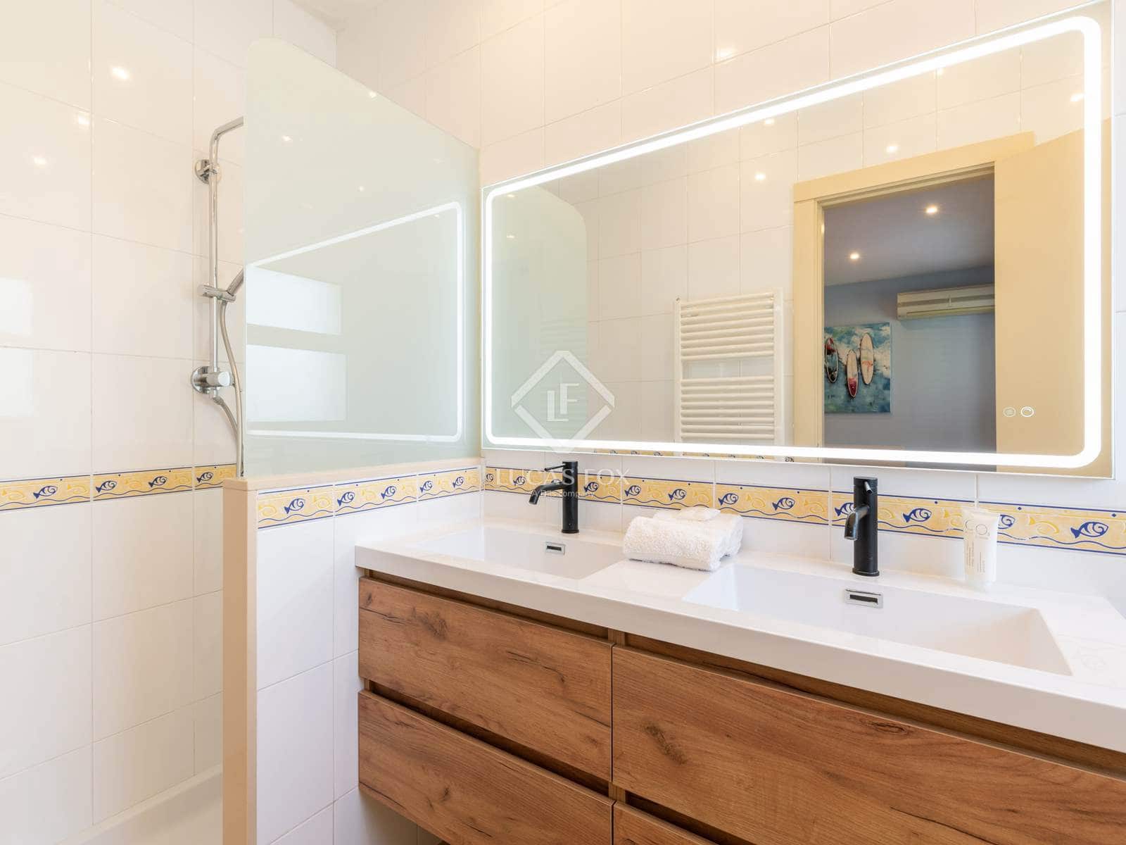 4 sypialnia Willa do wynajęcia w Castelldefels z basenem garażem - 5 500 € (Ref: 9153289)