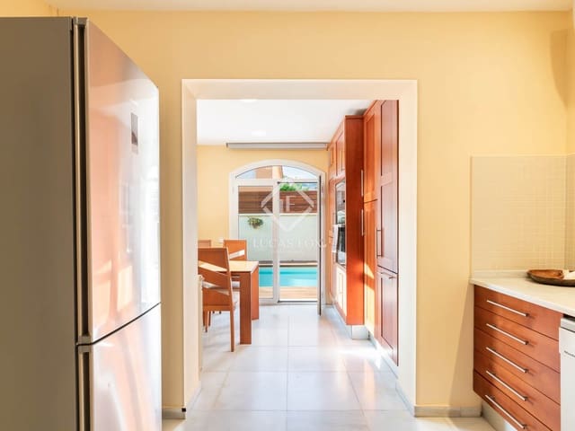 4 bedroom Villa for rent in Castelldefels with pool garage - € 5,500 (Ref: 9153289)