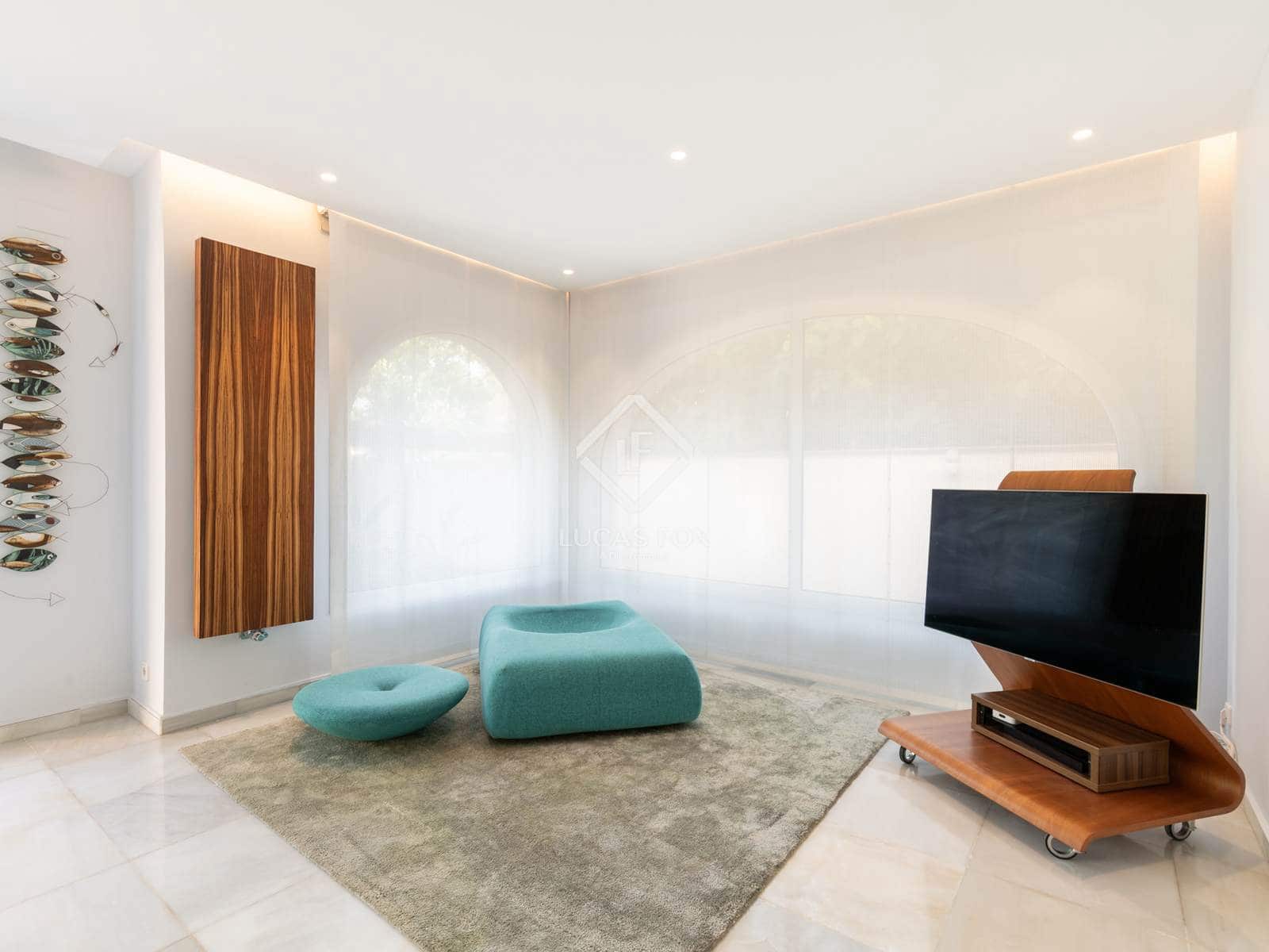 4 sypialnia Willa do wynajęcia w Castelldefels z basenem garażem - 5 500 € (Ref: 9153289)