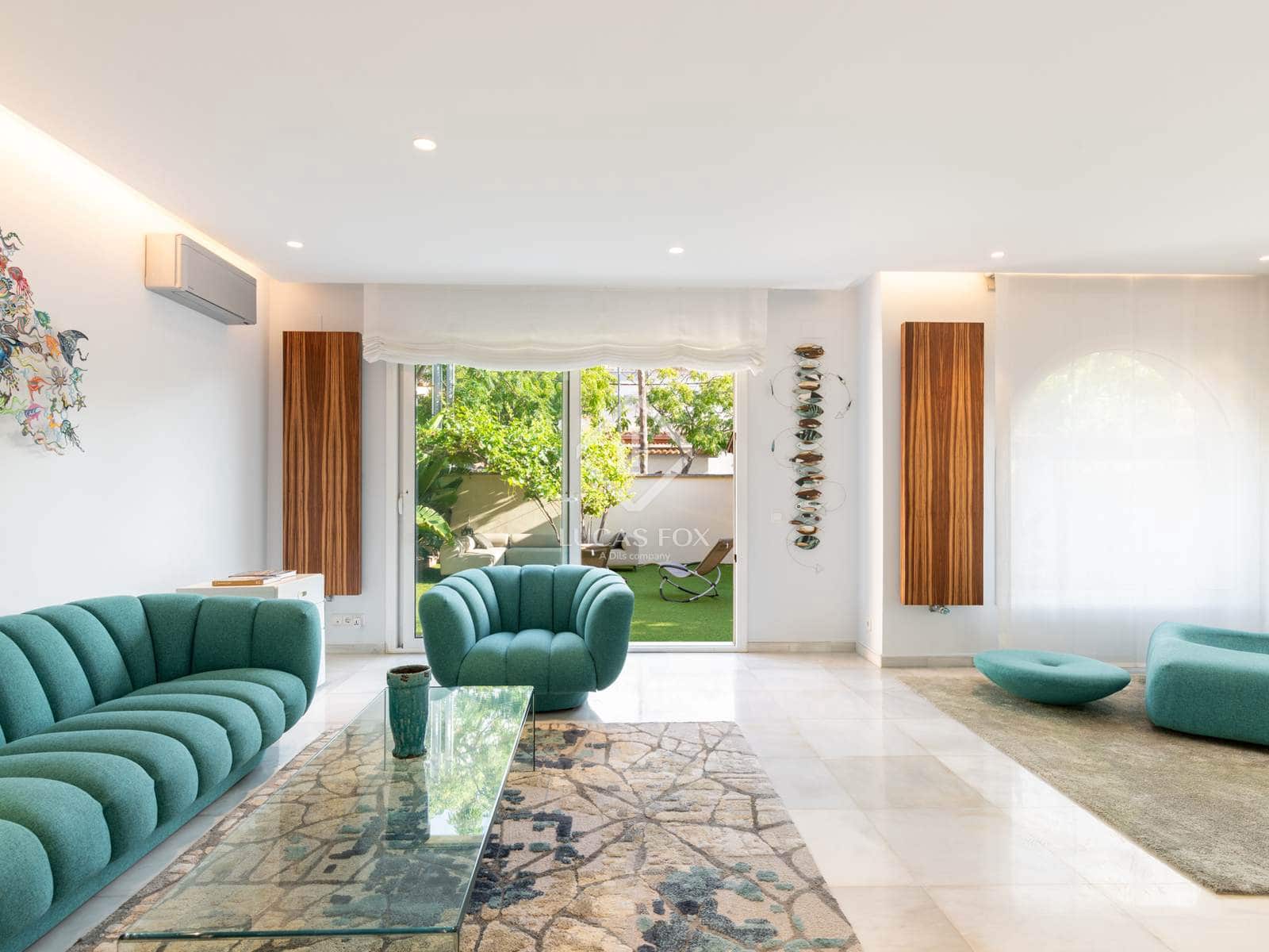 4 sypialnia Willa do wynajęcia w Castelldefels z basenem garażem - 5 500 € (Ref: 9153289)