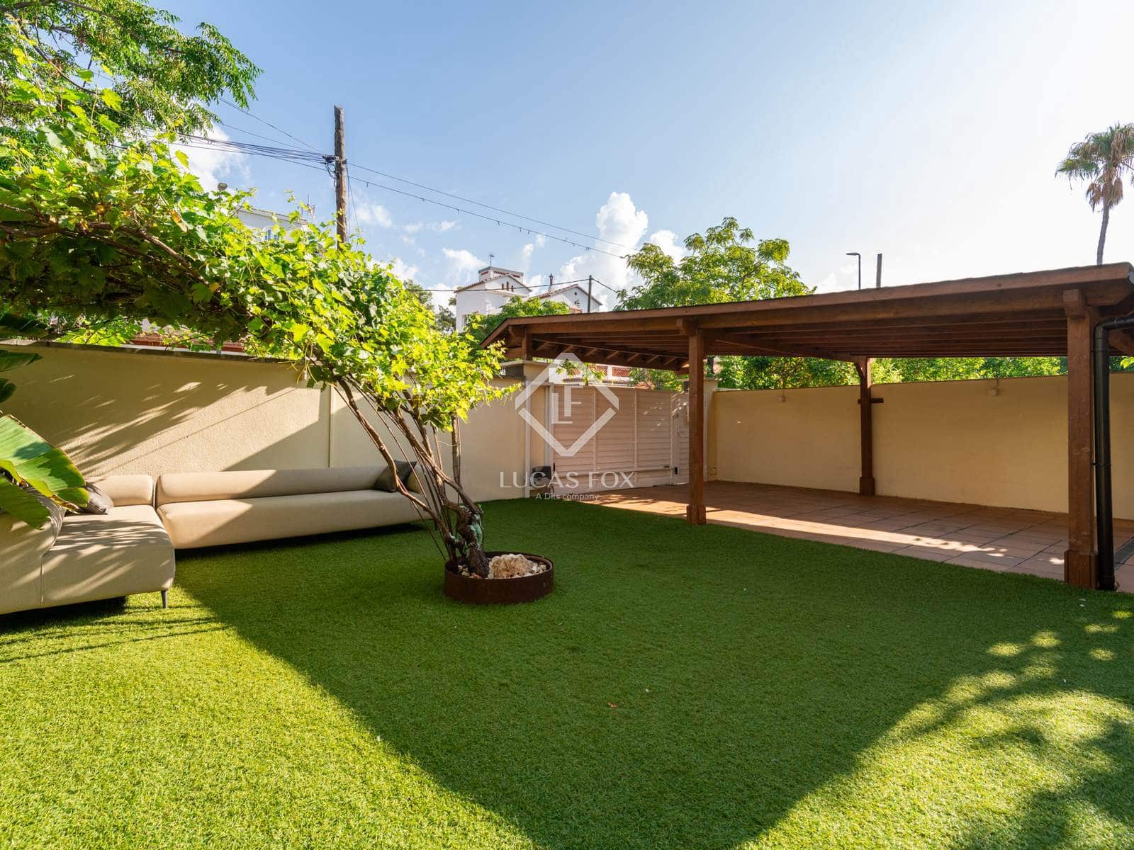 4 sypialnia Willa do wynajęcia w Castelldefels z basenem garażem - 5 500 € (Ref: 9153289)