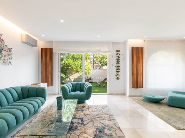 4 bedroom Villa for rent in Castelldefels with pool garage - € 5,500 (Ref: 9153289)