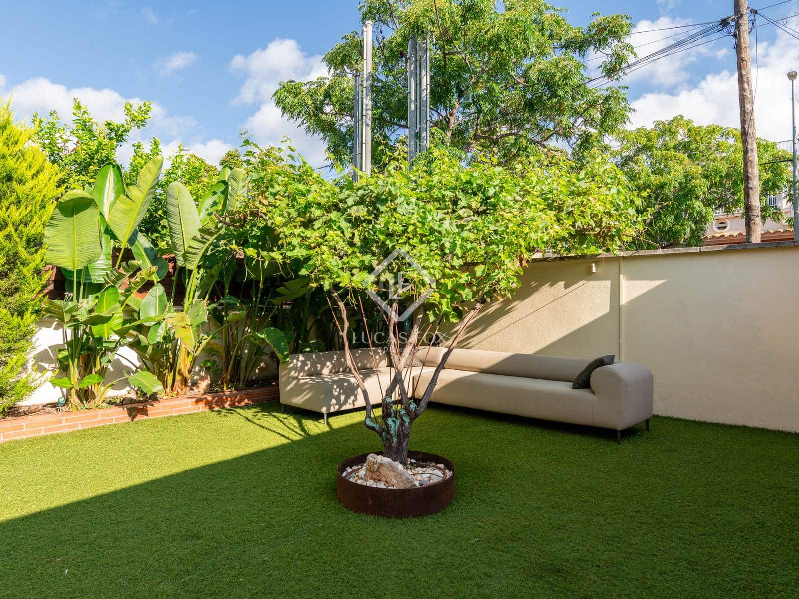 4 sypialnia Willa do wynajęcia w Castelldefels z basenem garażem - 5 500 € (Ref: 9153289)