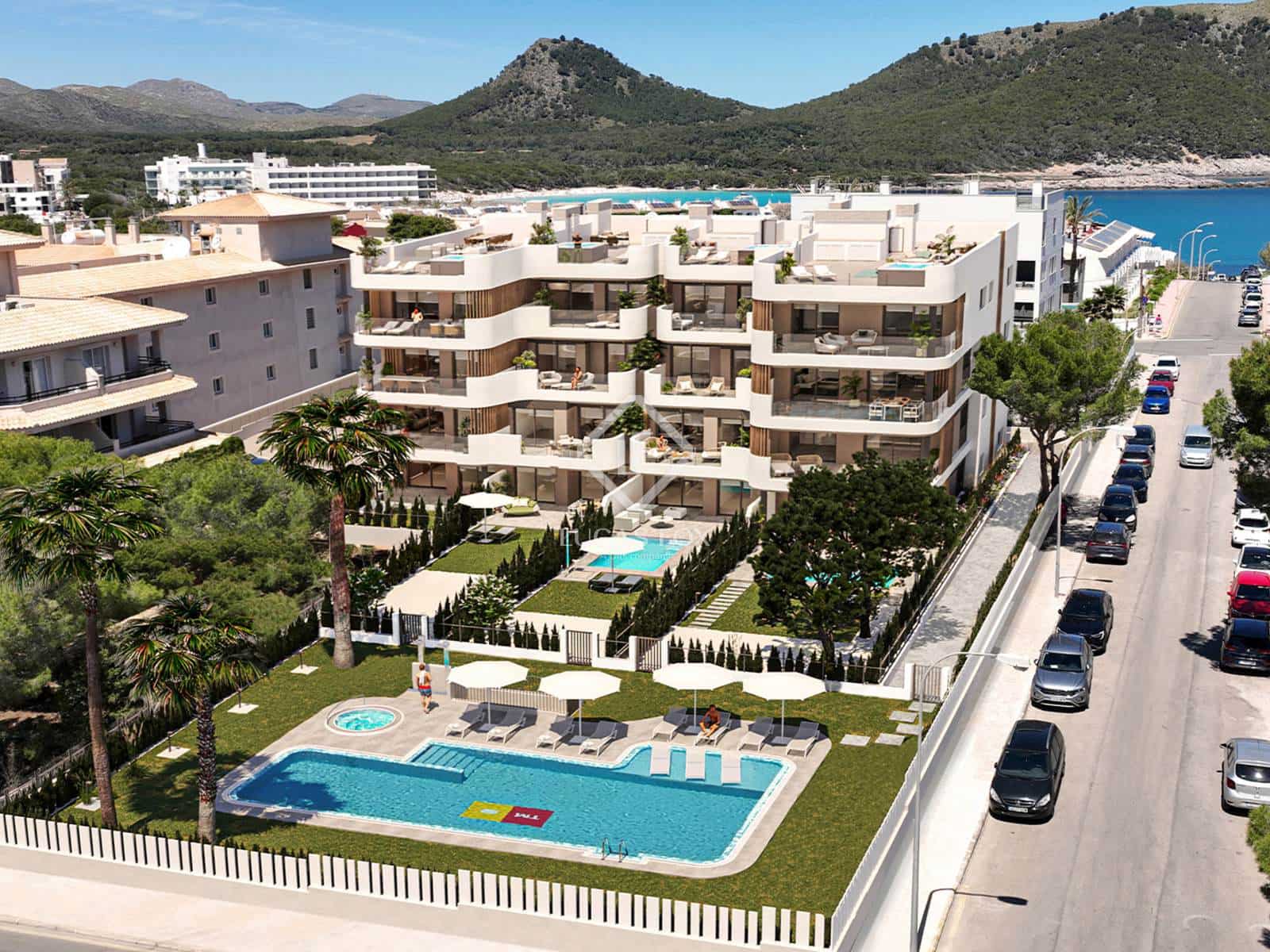 2 slaapkamer Appartement te koop in Cala Ratjada met zwembad - € 489.000 (Ref: 9153298)