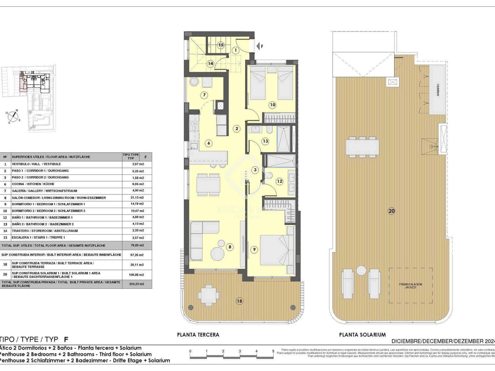 2 slaapkamer Appartement te koop in Cala Ratjada met zwembad - € 489.000 (Ref: 9153298)