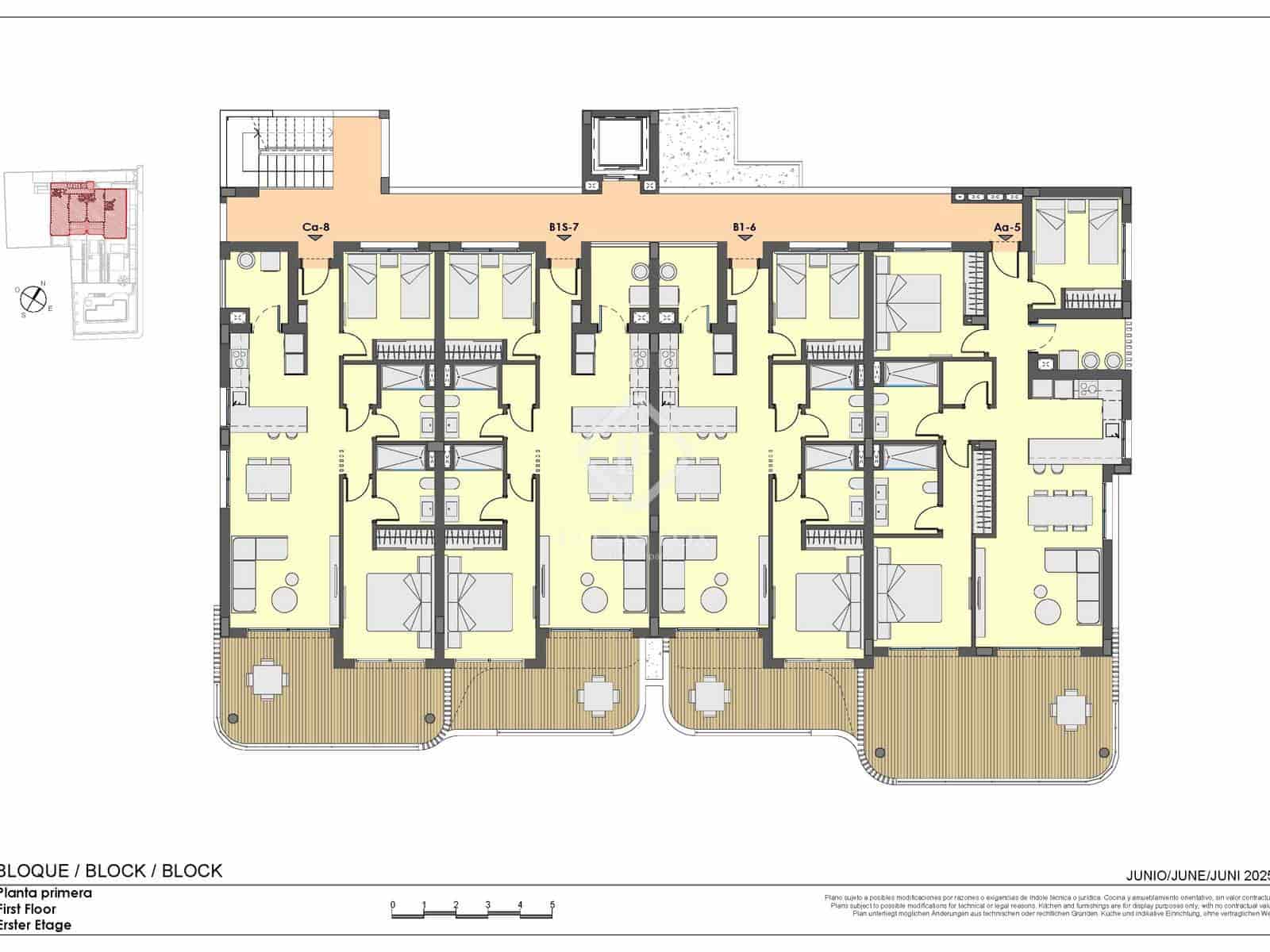 2 soveværelse Lejlighed til salg i Cala Ratjada med swimmingpool garage - € 467.000 (Ref: 9153300)