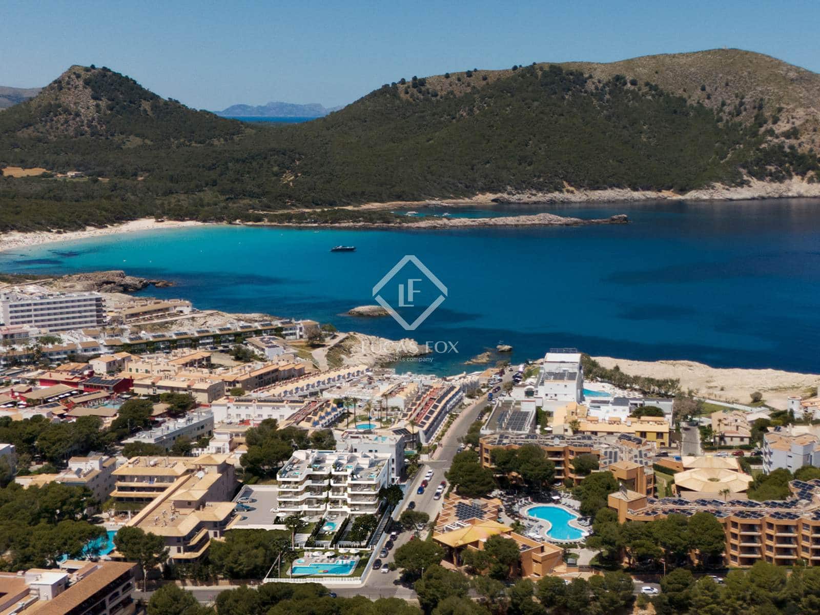 2 soveværelse Lejlighed til salg i Cala Ratjada med swimmingpool garage - € 493.000 (Ref: 9153301)