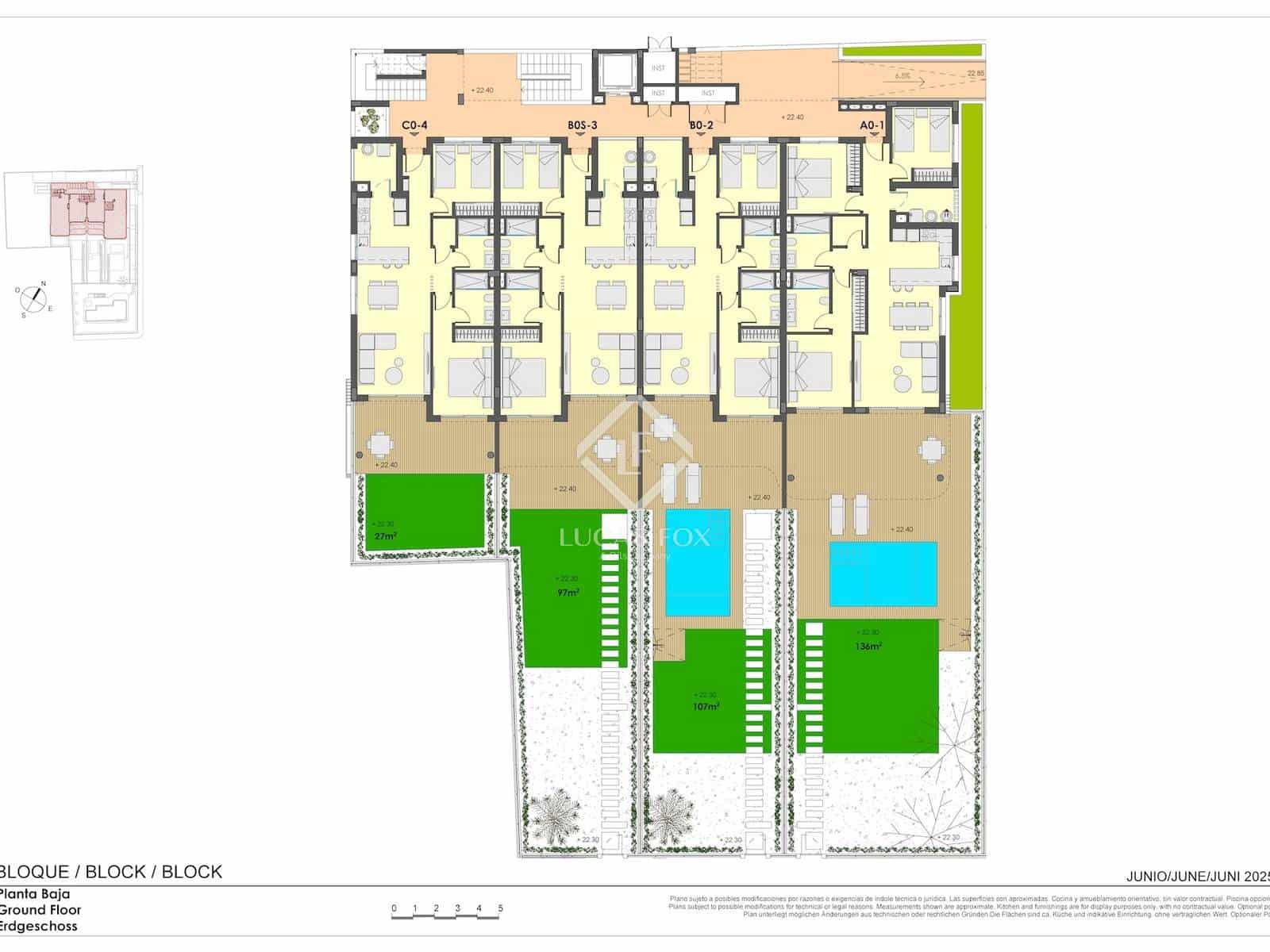 2 soveværelse Lejlighed til salg i Cala Ratjada med swimmingpool garage - € 493.000 (Ref: 9153301)