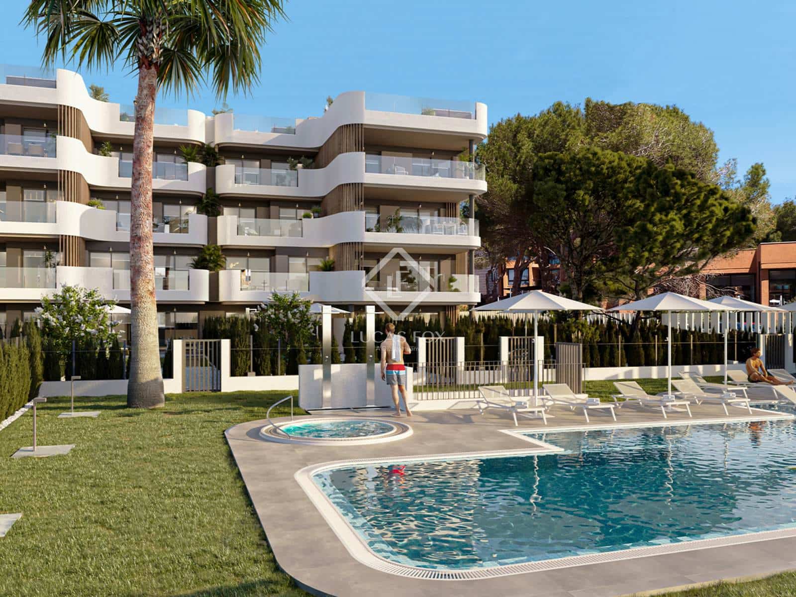 2 soveværelse Lejlighed til salg i Cala Ratjada med swimmingpool garage - € 493.000 (Ref: 9153301)
