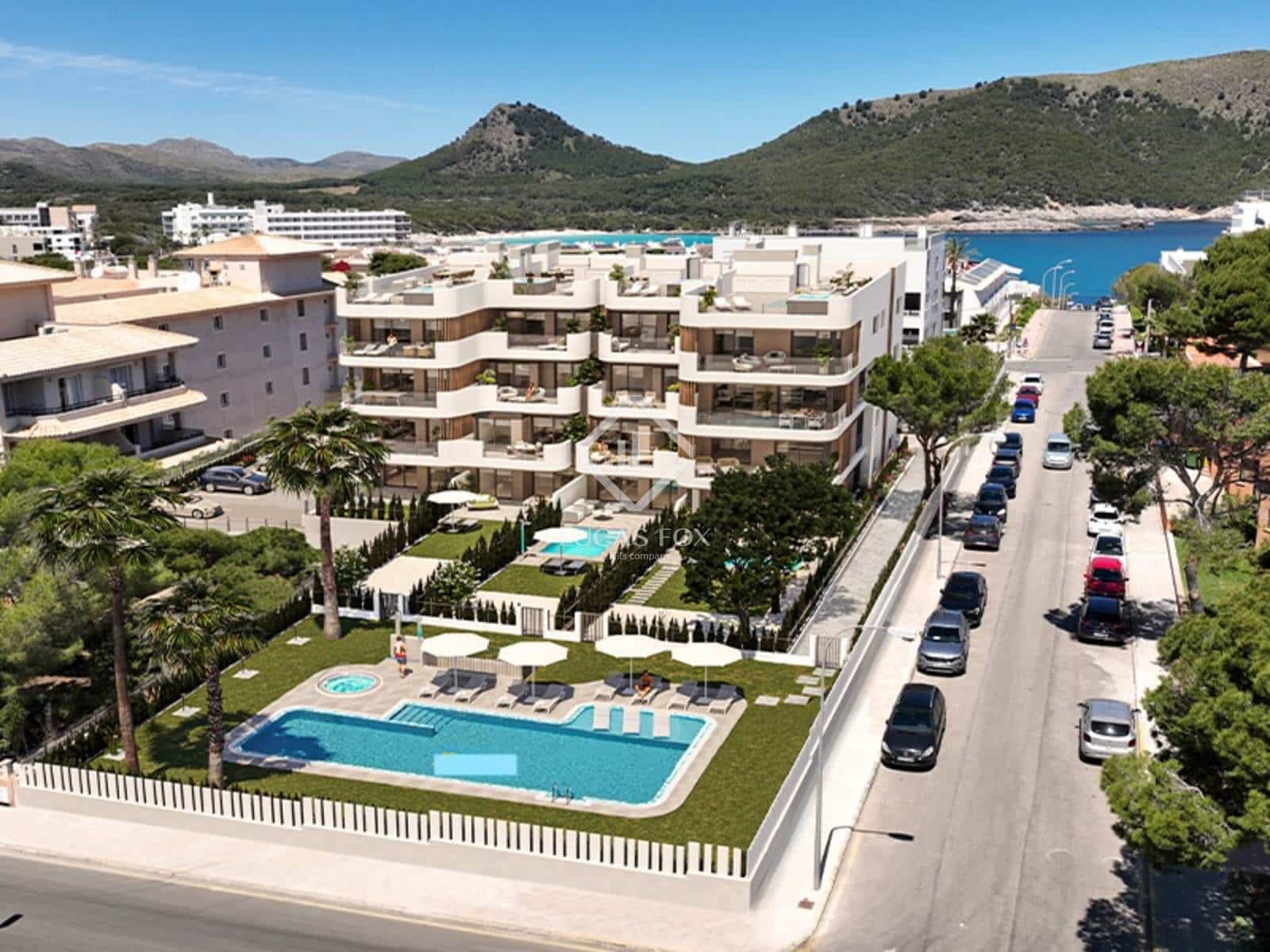 2 chambre Appartement à vendre à Cala Ratjada avec piscine garage - 545 000 € (Ref: 9153302)