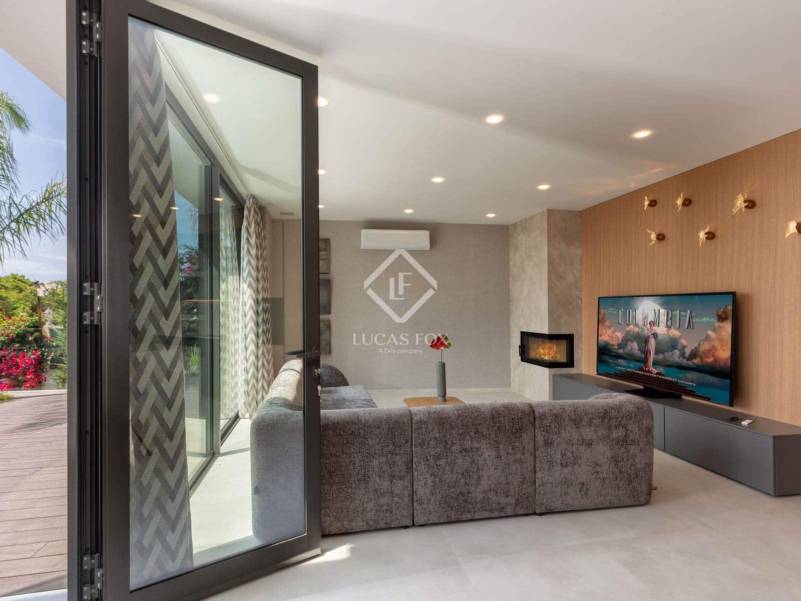 4 camera da letto Villa in vendita in Lloret de Mar con piscina garage - 1.350.000 € (Rif: 9156250)