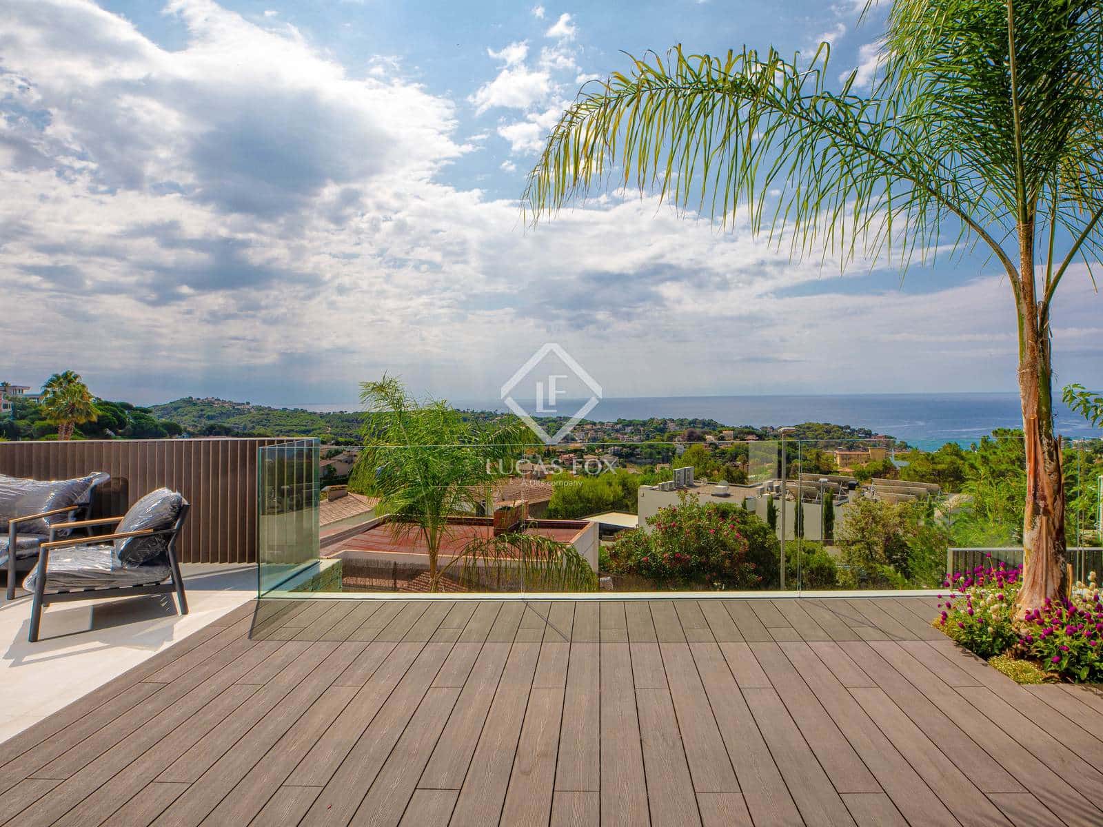 4 camera da letto Villa in vendita in Lloret de Mar con piscina garage - 1.350.000 € (Rif: 9156250)