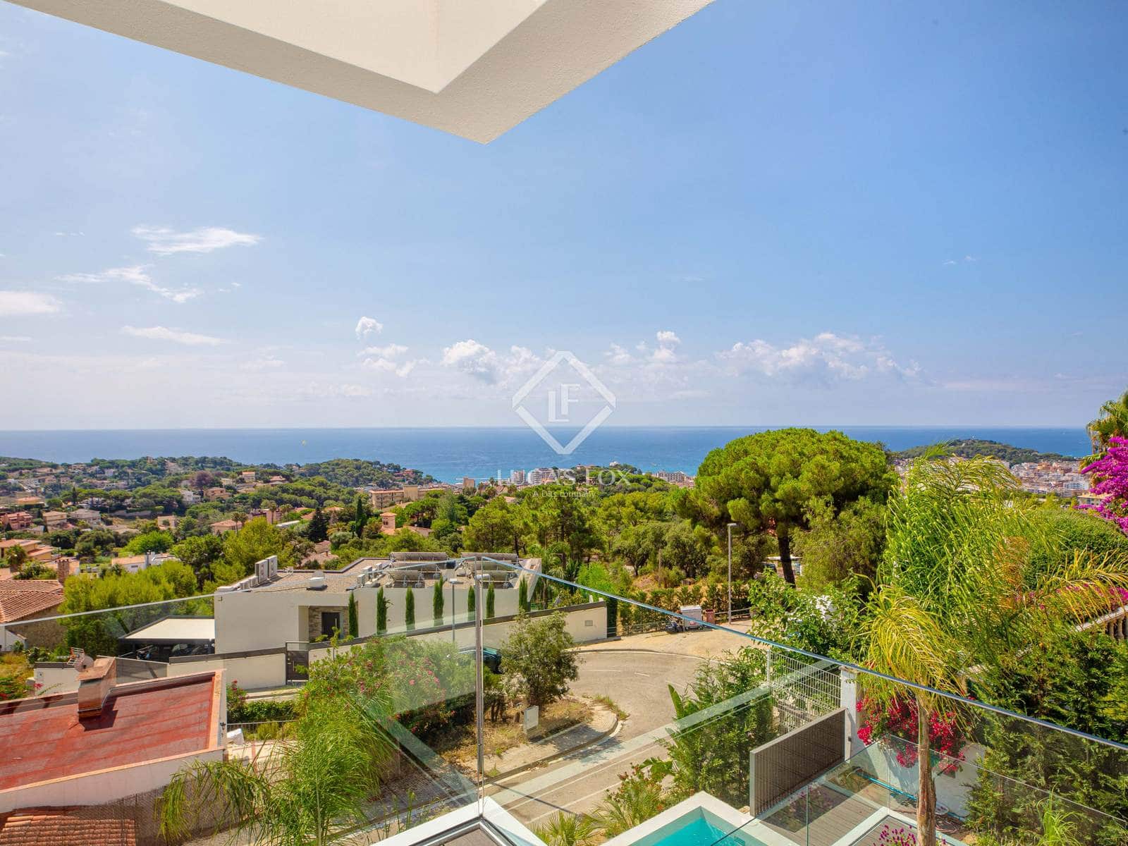 4 camera da letto Villa in vendita in Lloret de Mar con piscina garage - 1.350.000 € (Rif: 9156250)