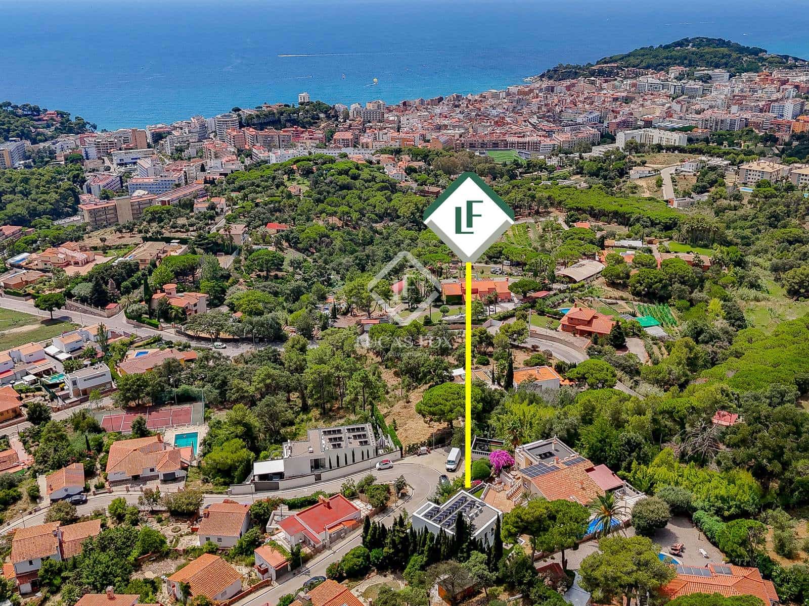 4 camera da letto Villa in vendita in Lloret de Mar con piscina garage - 1.350.000 € (Rif: 9156250)