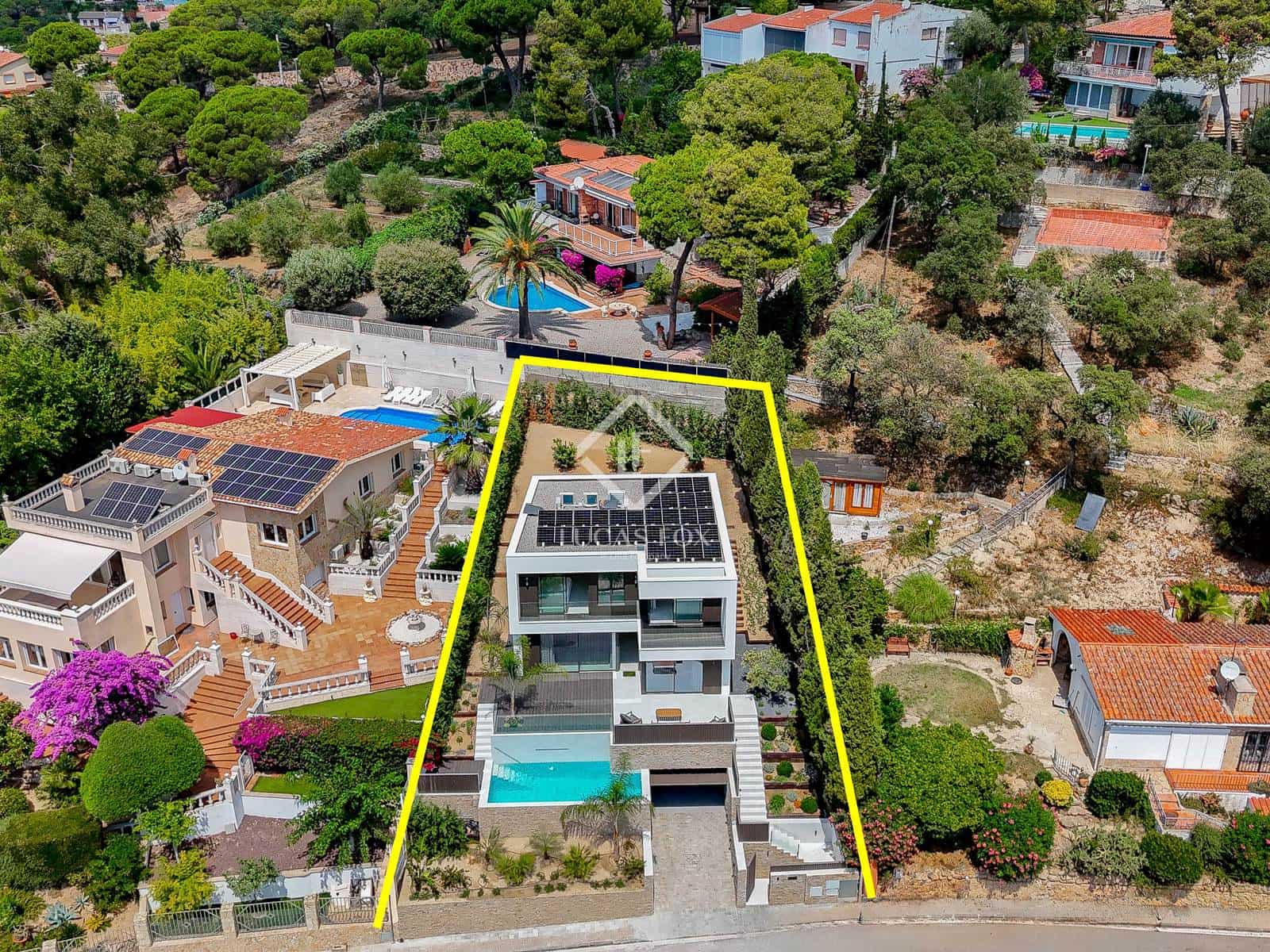 4 camera da letto Villa in vendita in Lloret de Mar con piscina garage - 1.350.000 € (Rif: 9156250)