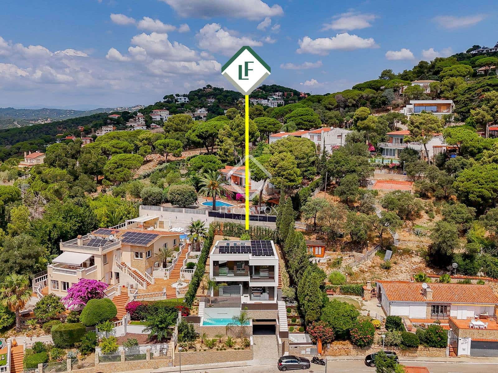 4 camera da letto Villa in vendita in Lloret de Mar con piscina garage - 1.350.000 € (Rif: 9156250)