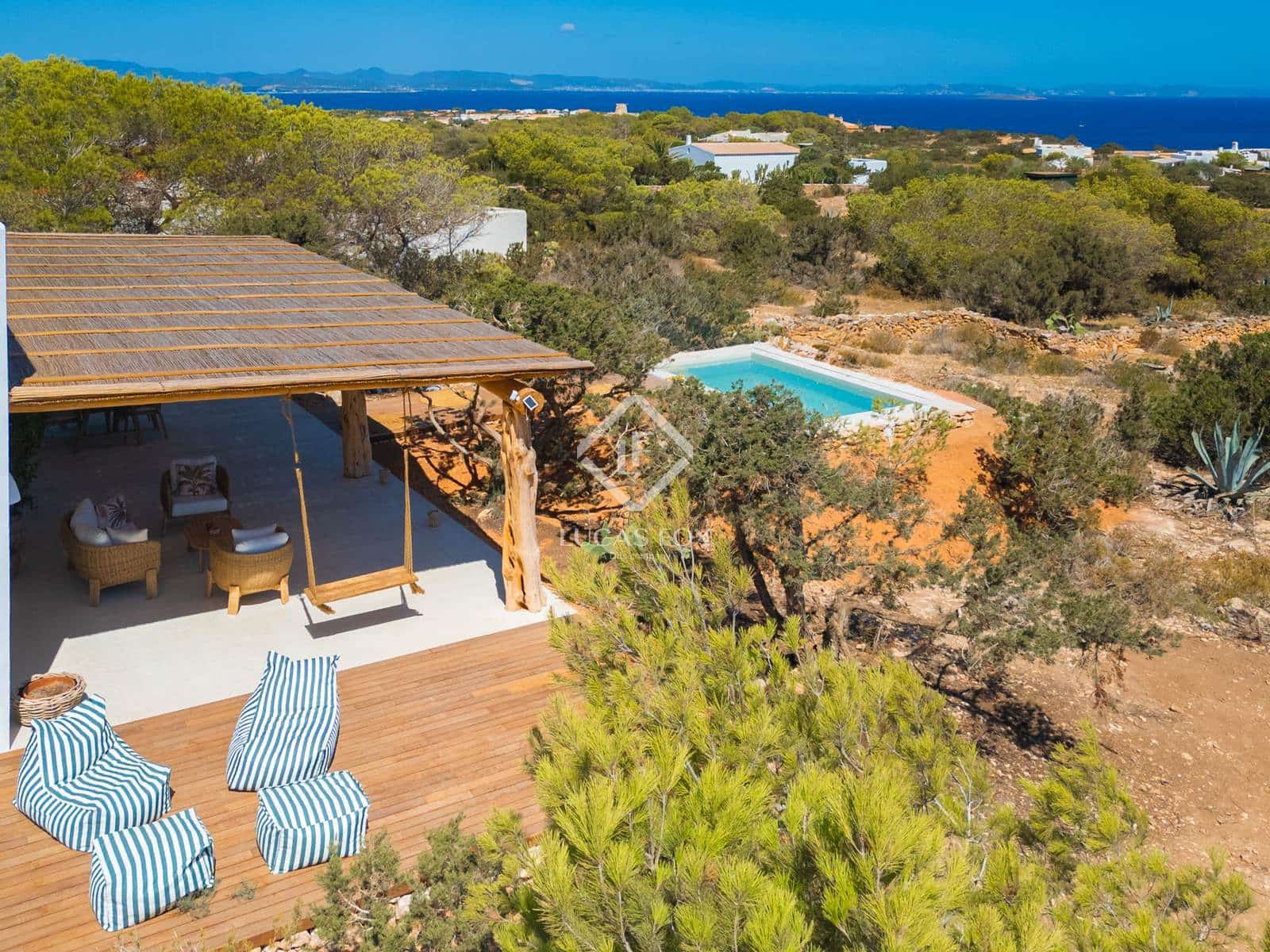 3 sovrum Villa till salu i La Savina med pool - 4 900 000 € (Ref: 9156351)